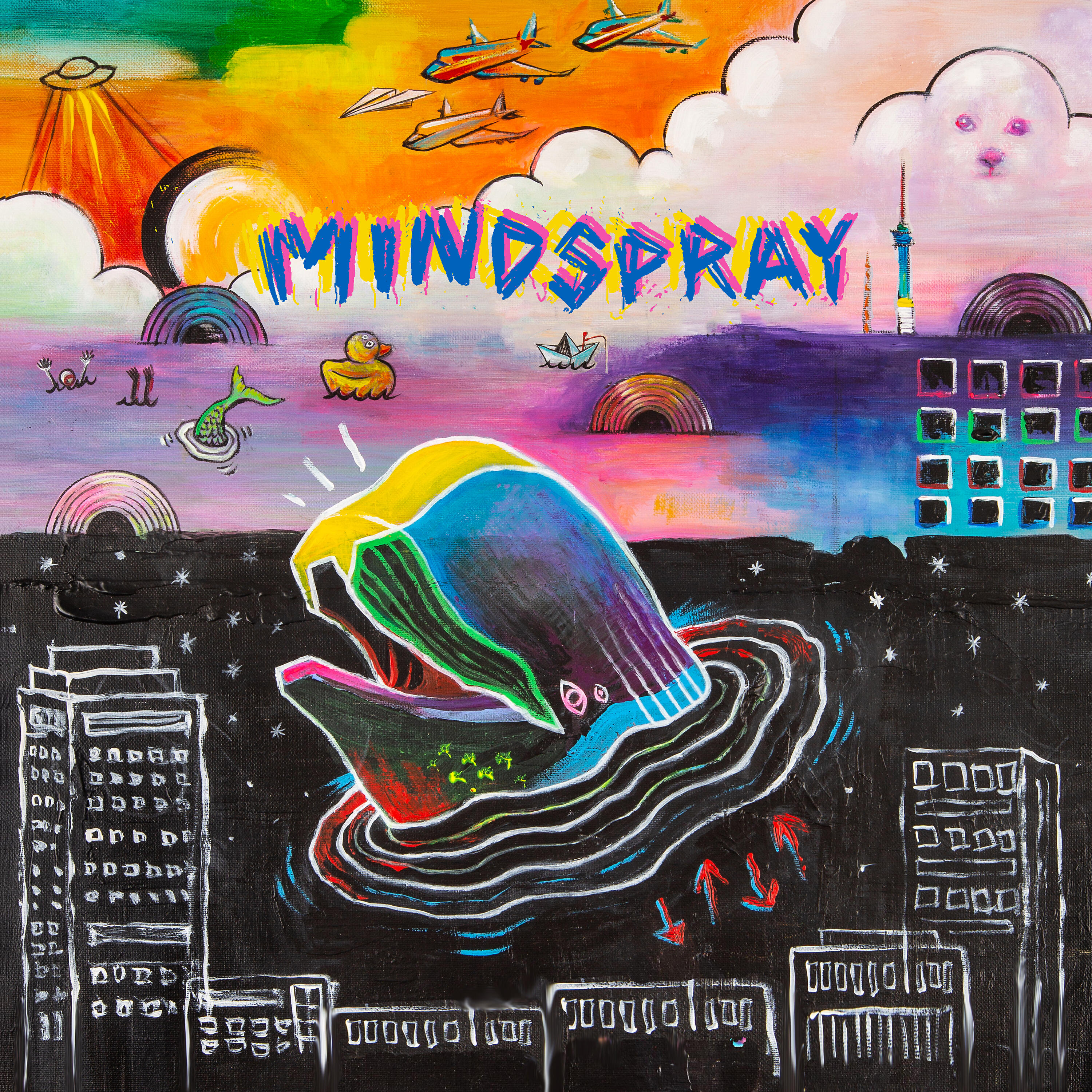 Spray - BACKnFORTH
