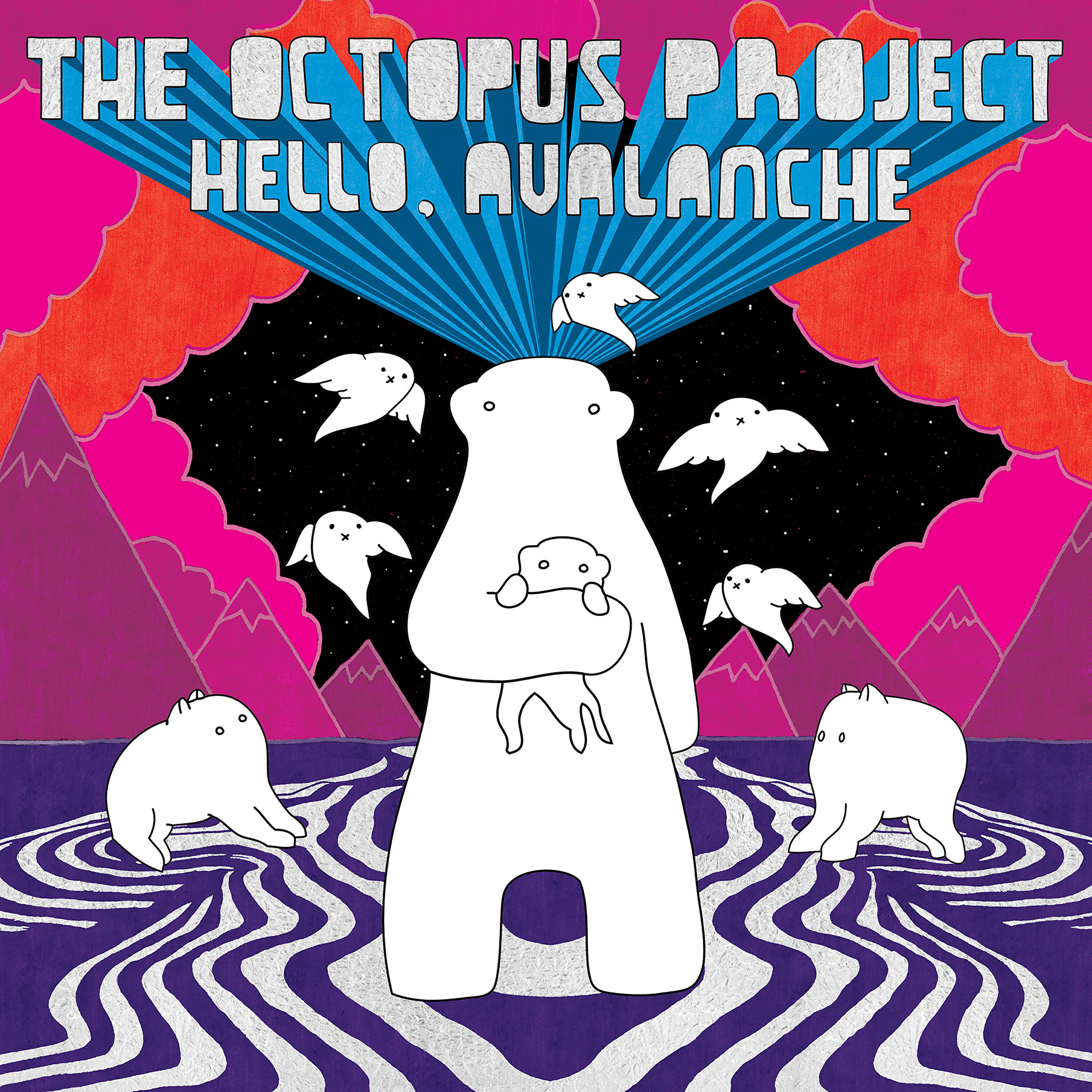 The Octopus Project - Black Blizzard/Red Umbrella
