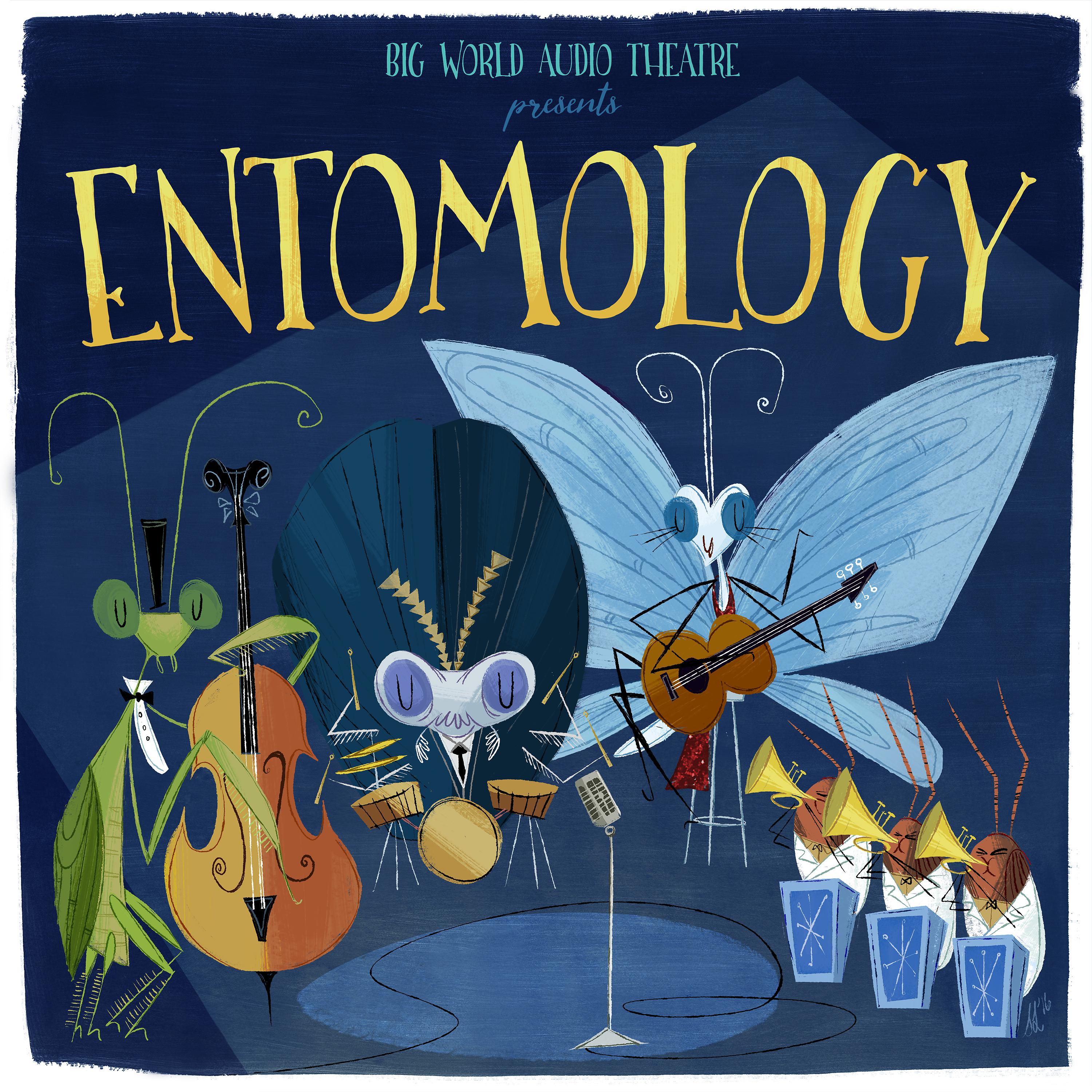Постер альбома Entomology