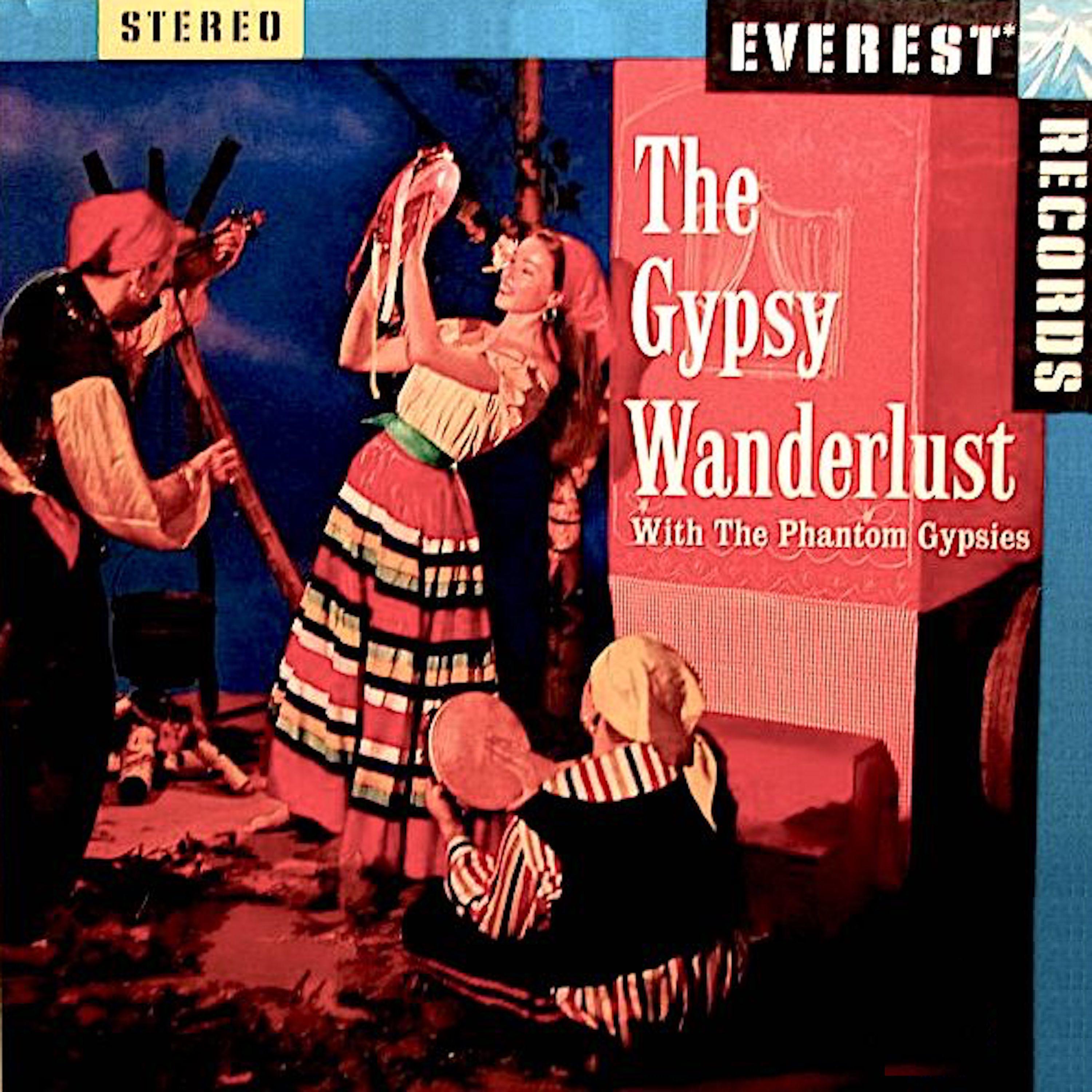 Постер альбома The Gypsy Wanderlust