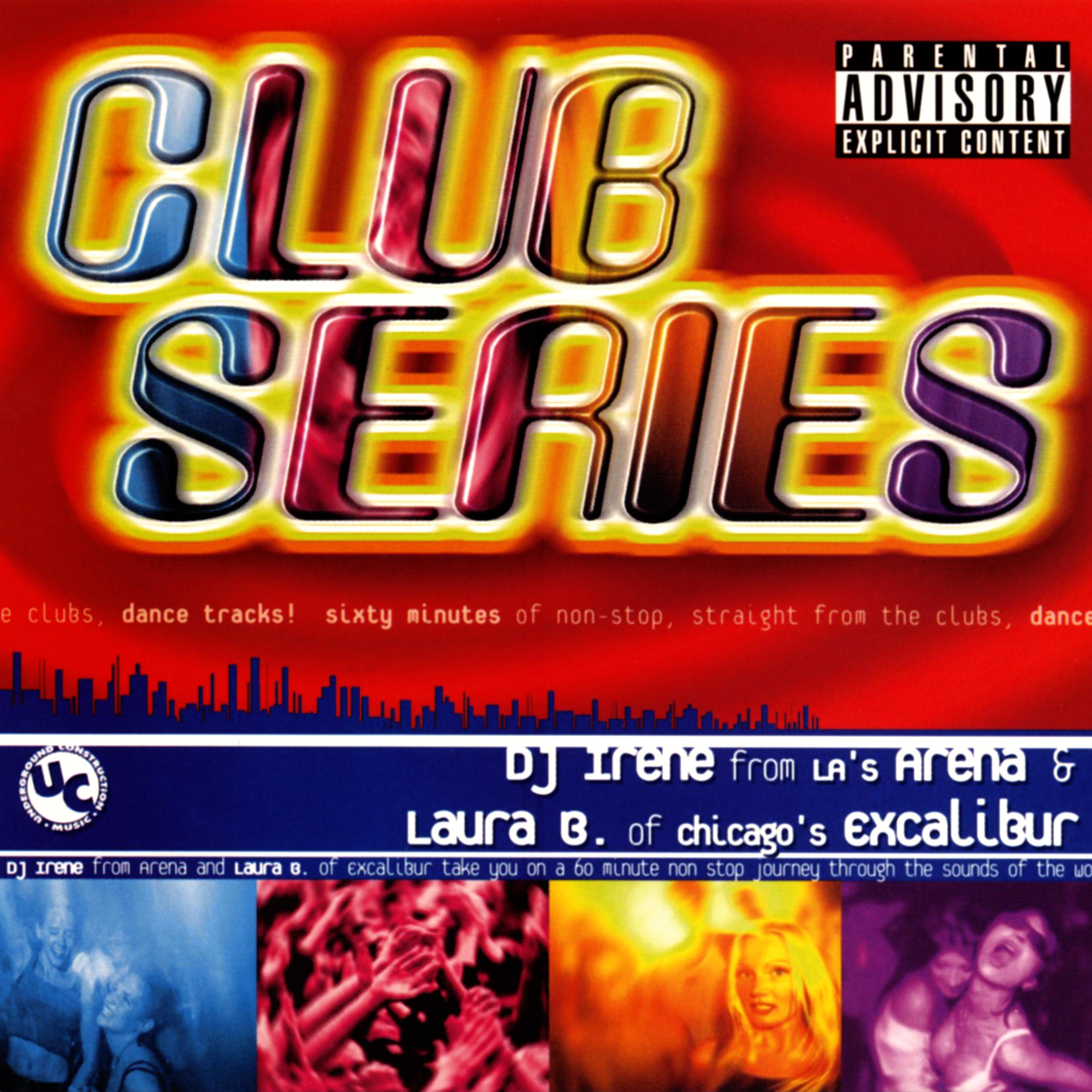 Постер альбома DJ Irene & Laura B: Club Series