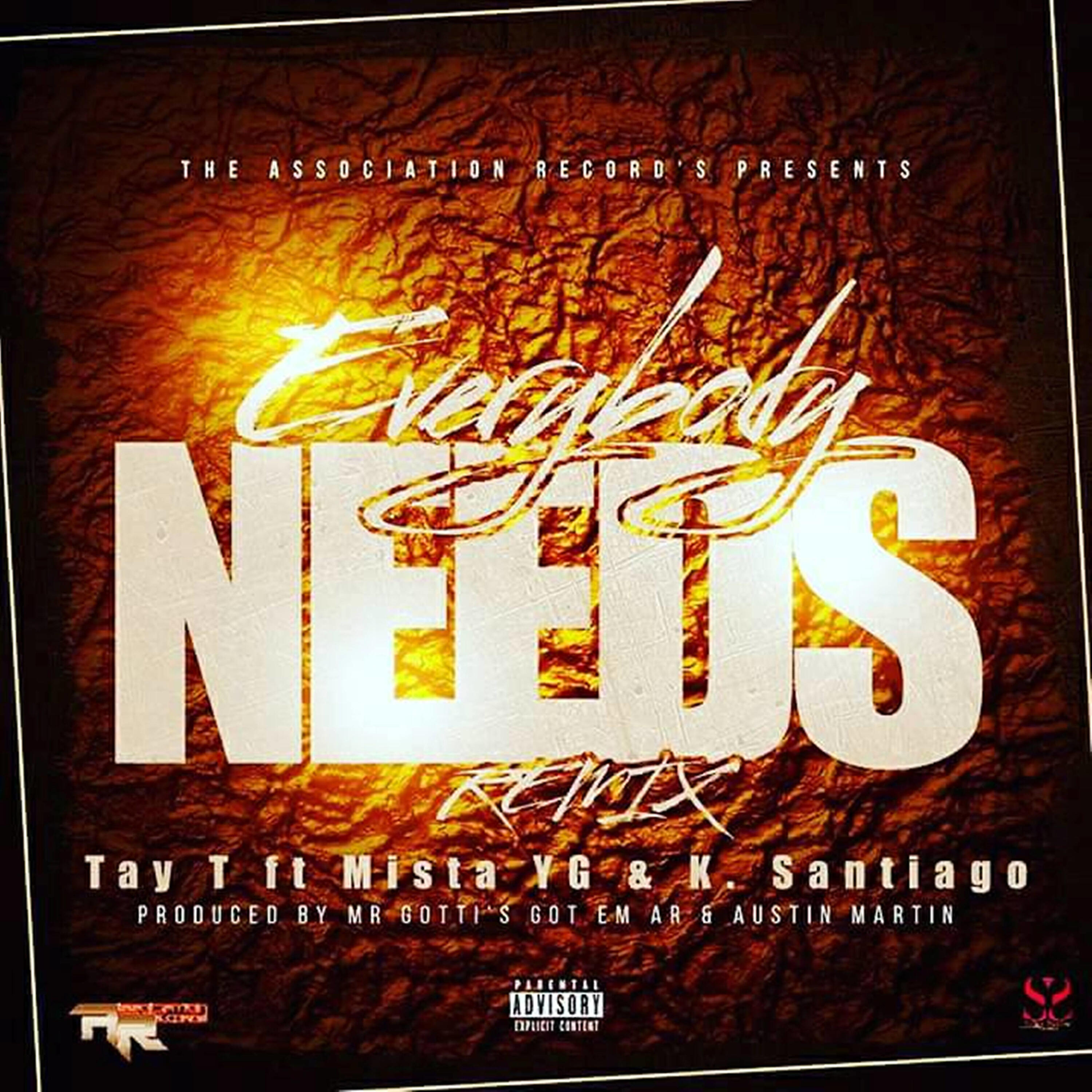 Tay-T - Everybody Needs (Ar Kamp Remix)