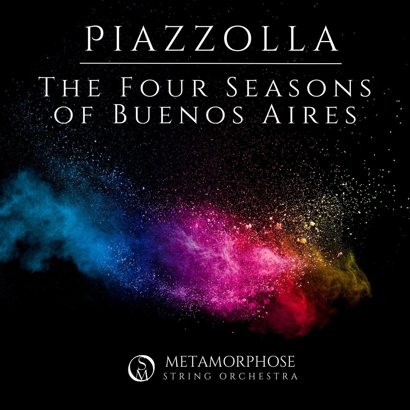 Постер альбома Piazzolla: The Four Seasons of Buenos Aires