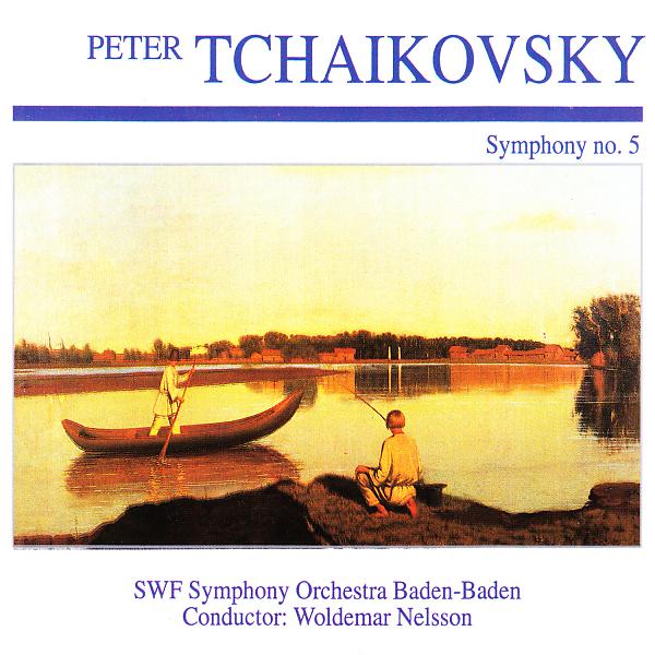 Постер альбома Peter Tchaikovsky: Symphony No. 5