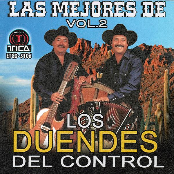 Постер альбома Las Mejores de Los Duendes del Control, Vol. 2