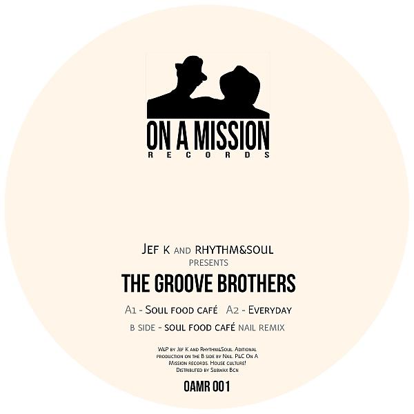 Постер альбома The Groove Brothers