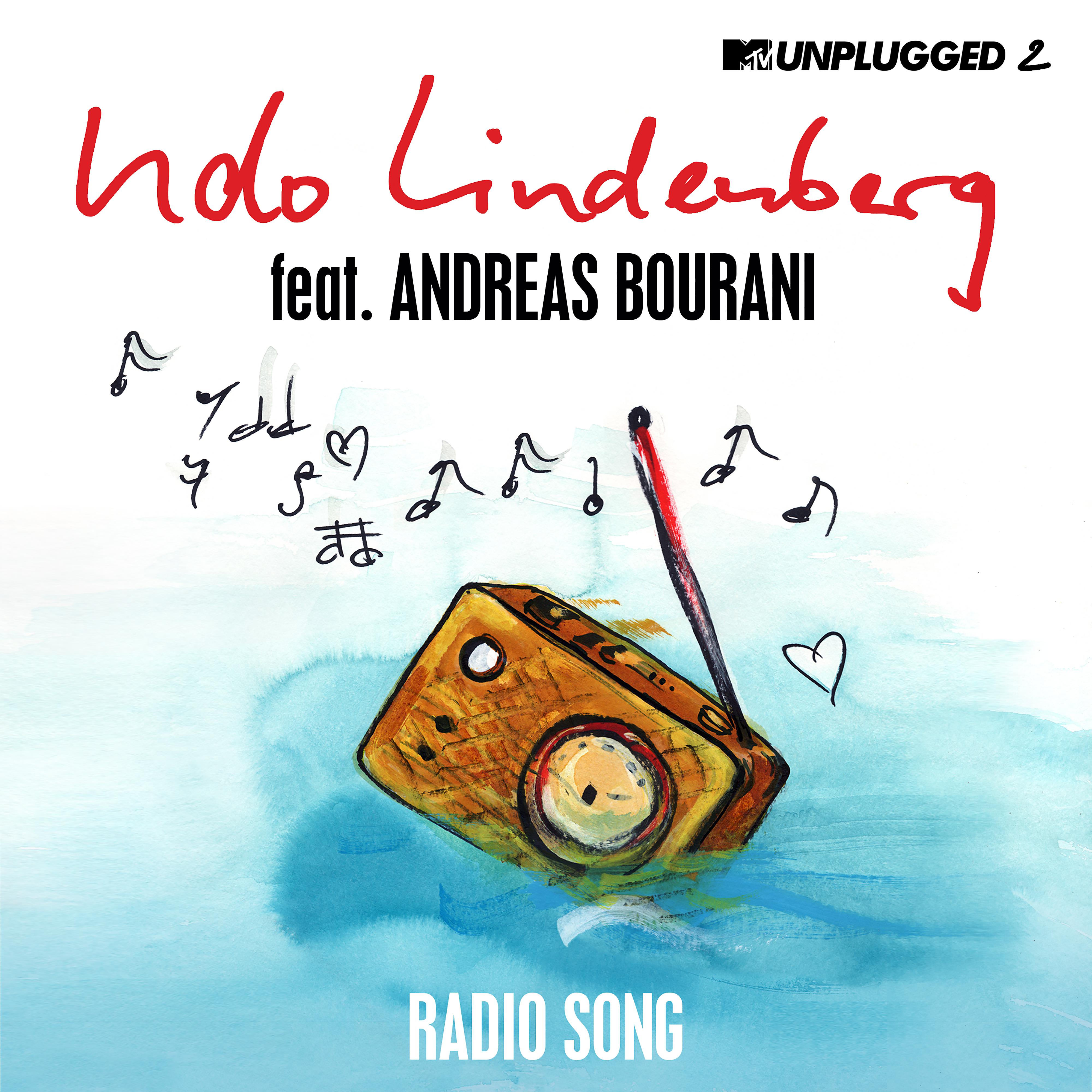 Постер альбома Radio Song (feat. Andreas Bourani) [MTV Unplugged 2] [Single Version]