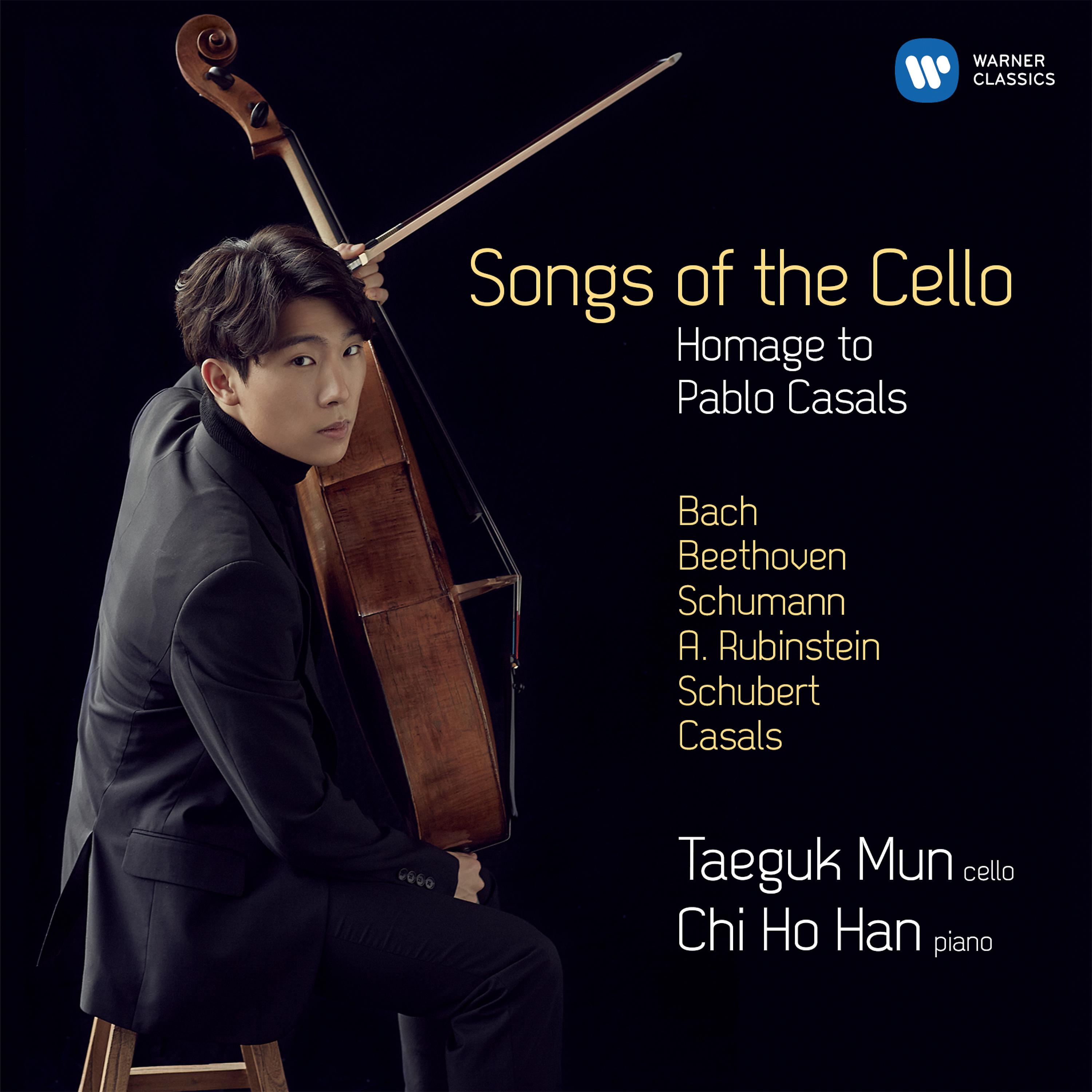 Постер альбома Songs of the Cello