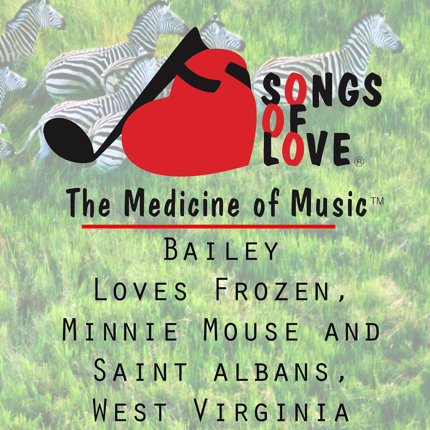 L. Diggs - Bailey Loves Frozen, Minnie Mouse and Saint Albans, West Virginia