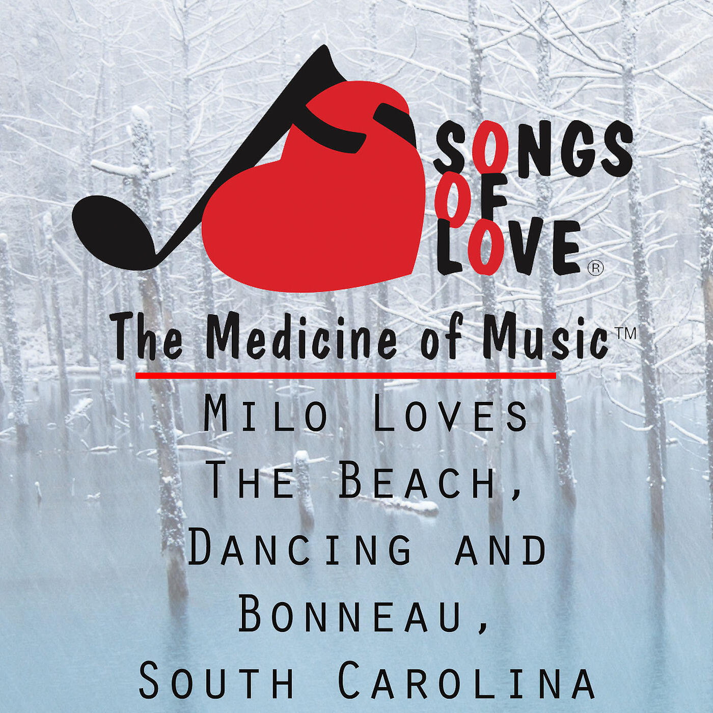 R. Orenstein - Milo Loves the Beach, Dancing and Bonneau, South Carolina