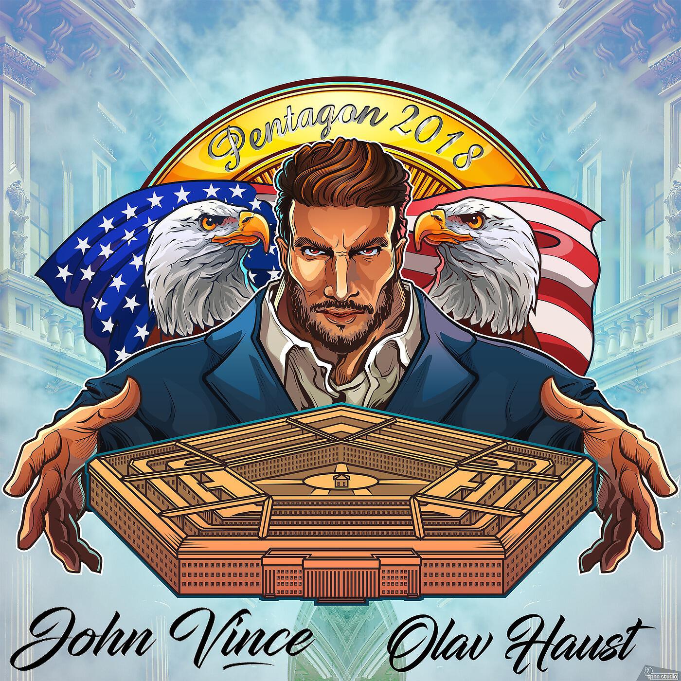 John Vince - Pentagon 2018 (feat. Olav Haust)
