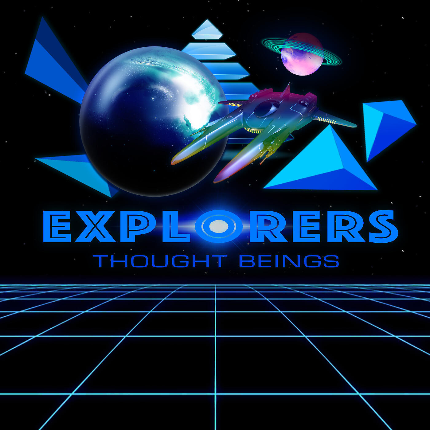 Thought Beings - Hazy