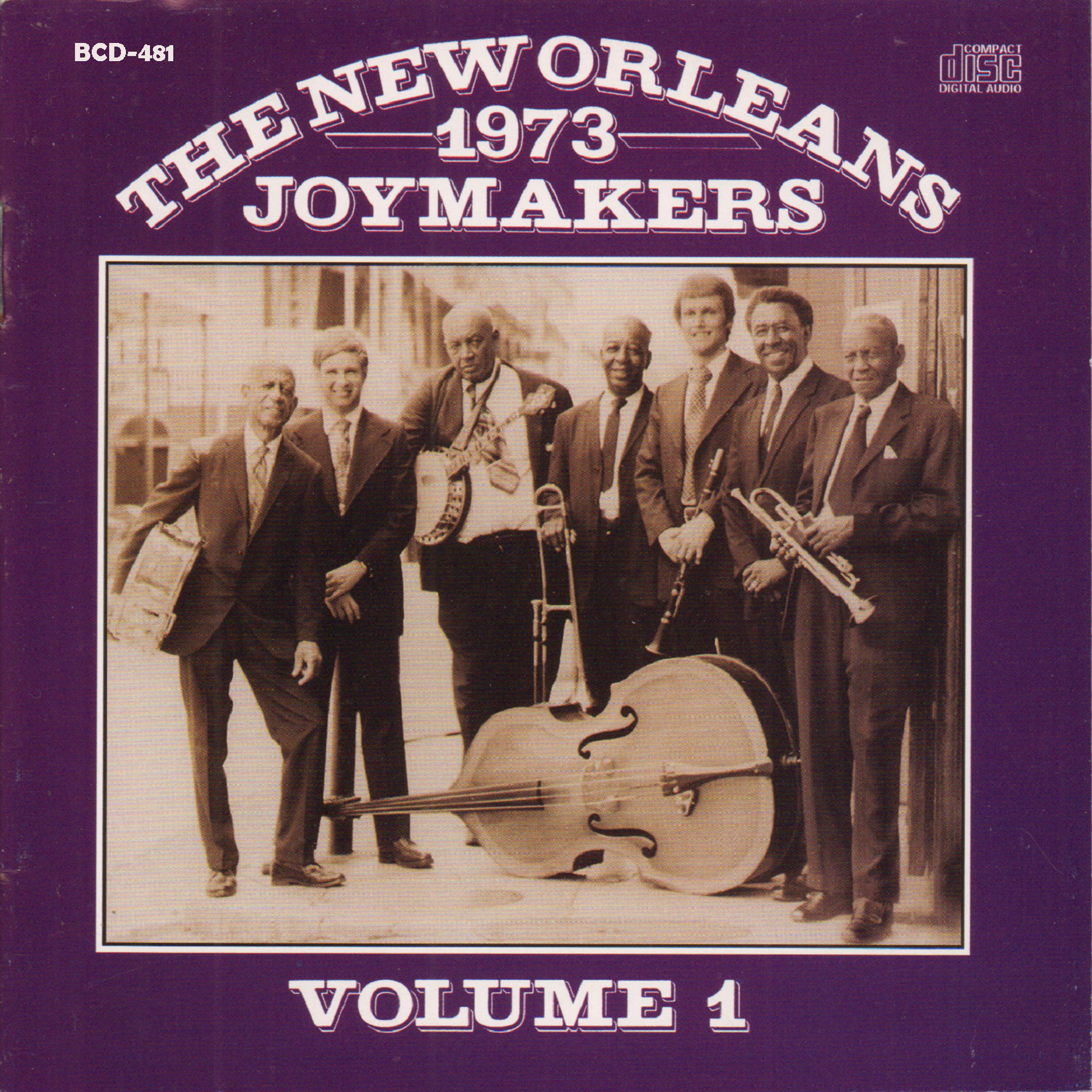 Постер альбома The New Orleans Joymakers 1973, Vol. 1