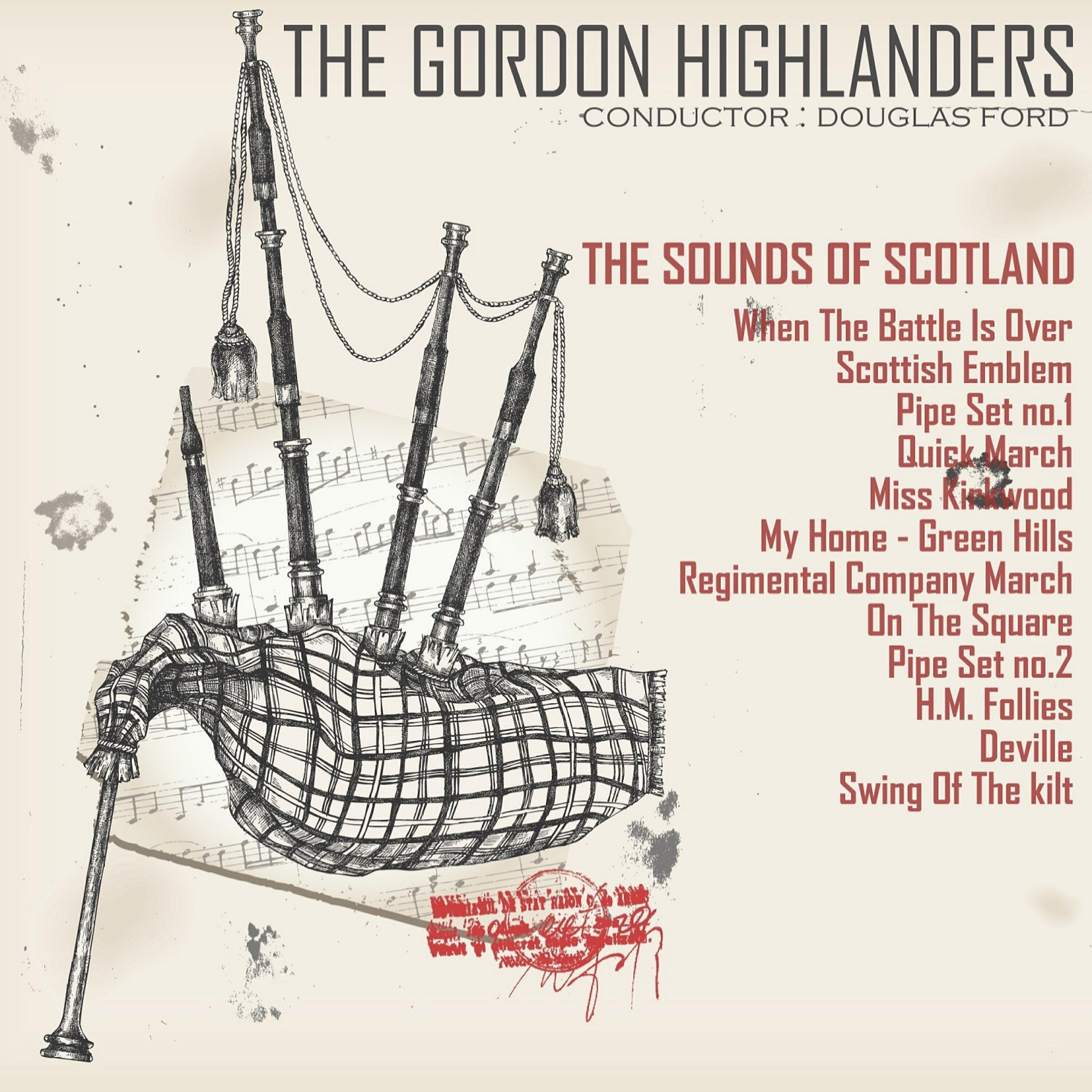 Regimental Band The Gordon Highlanders - Scottish Emblem