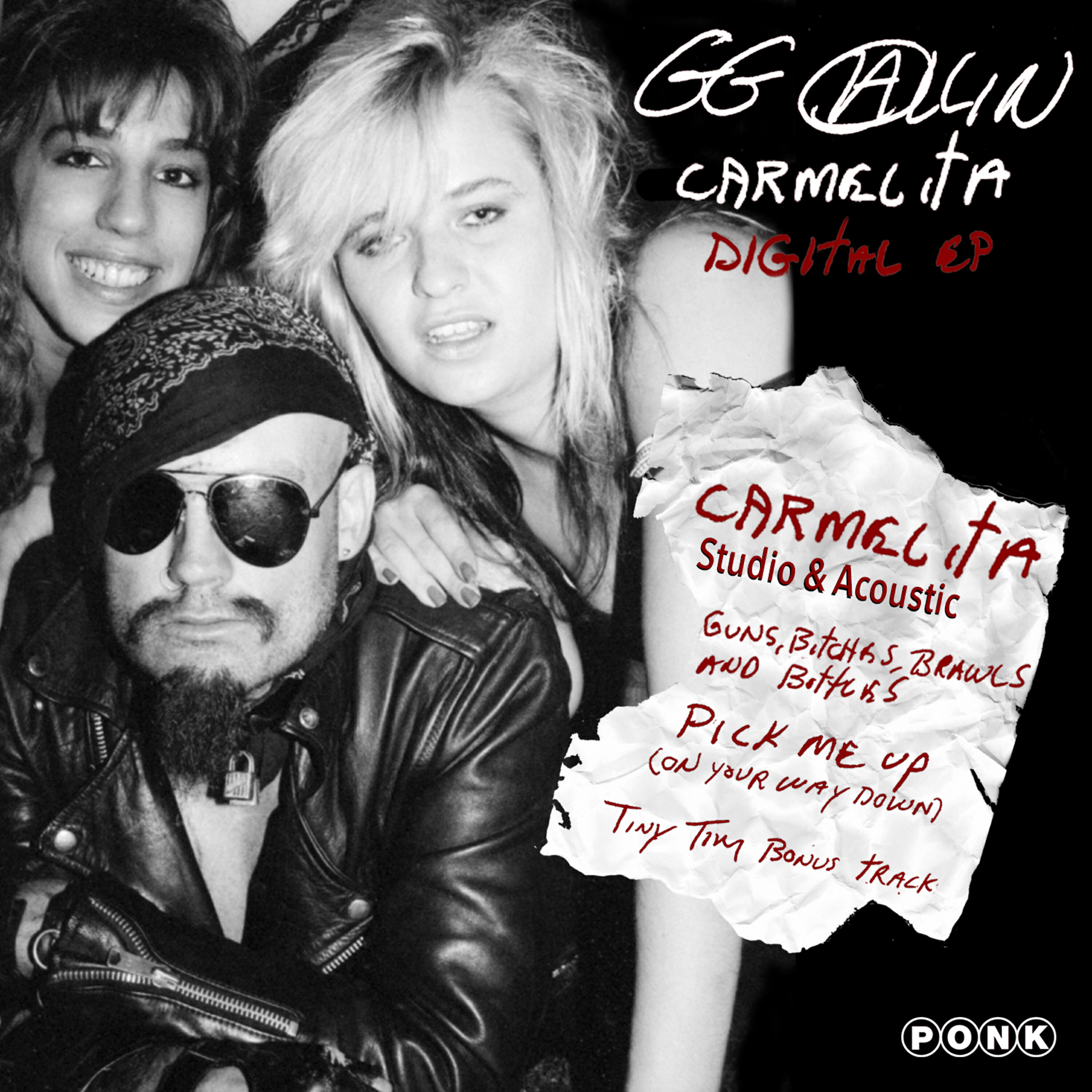 GG Allin - Pick Me Up (On Your Way Down)