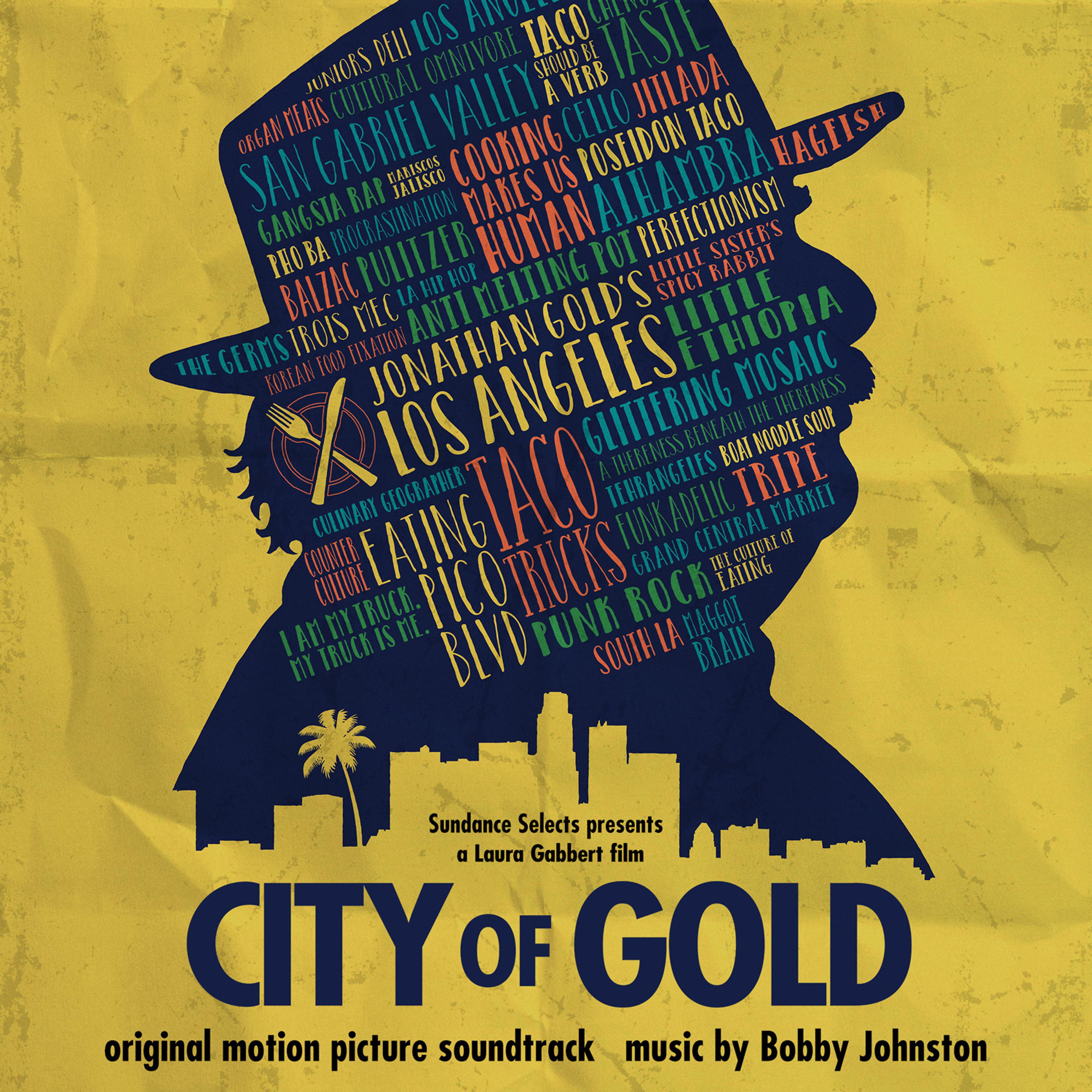 Постер альбома City of Gold (Original Motion Picture Soundtrack)