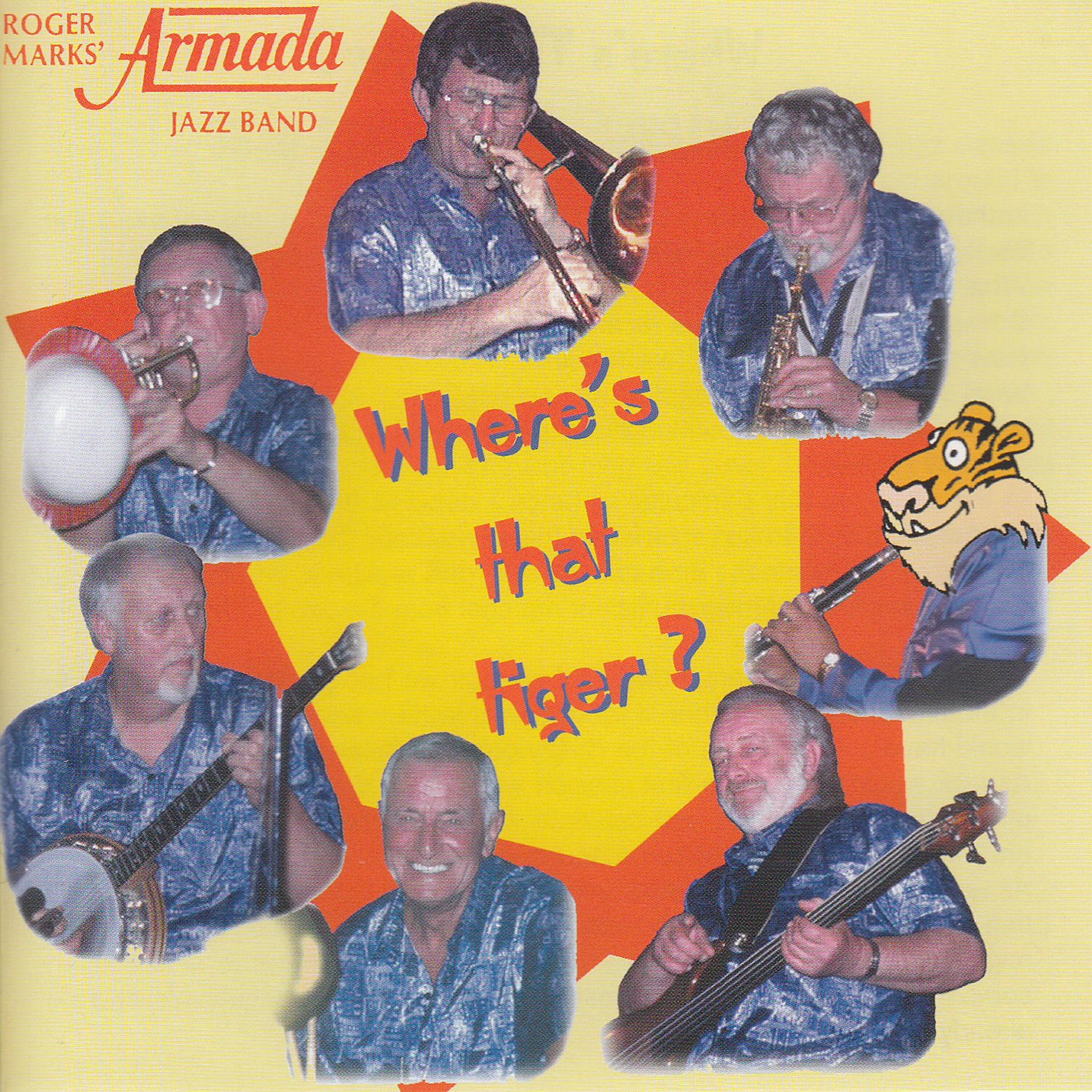 Roger Marks' Armada Jazz Band - Wolverine Blues