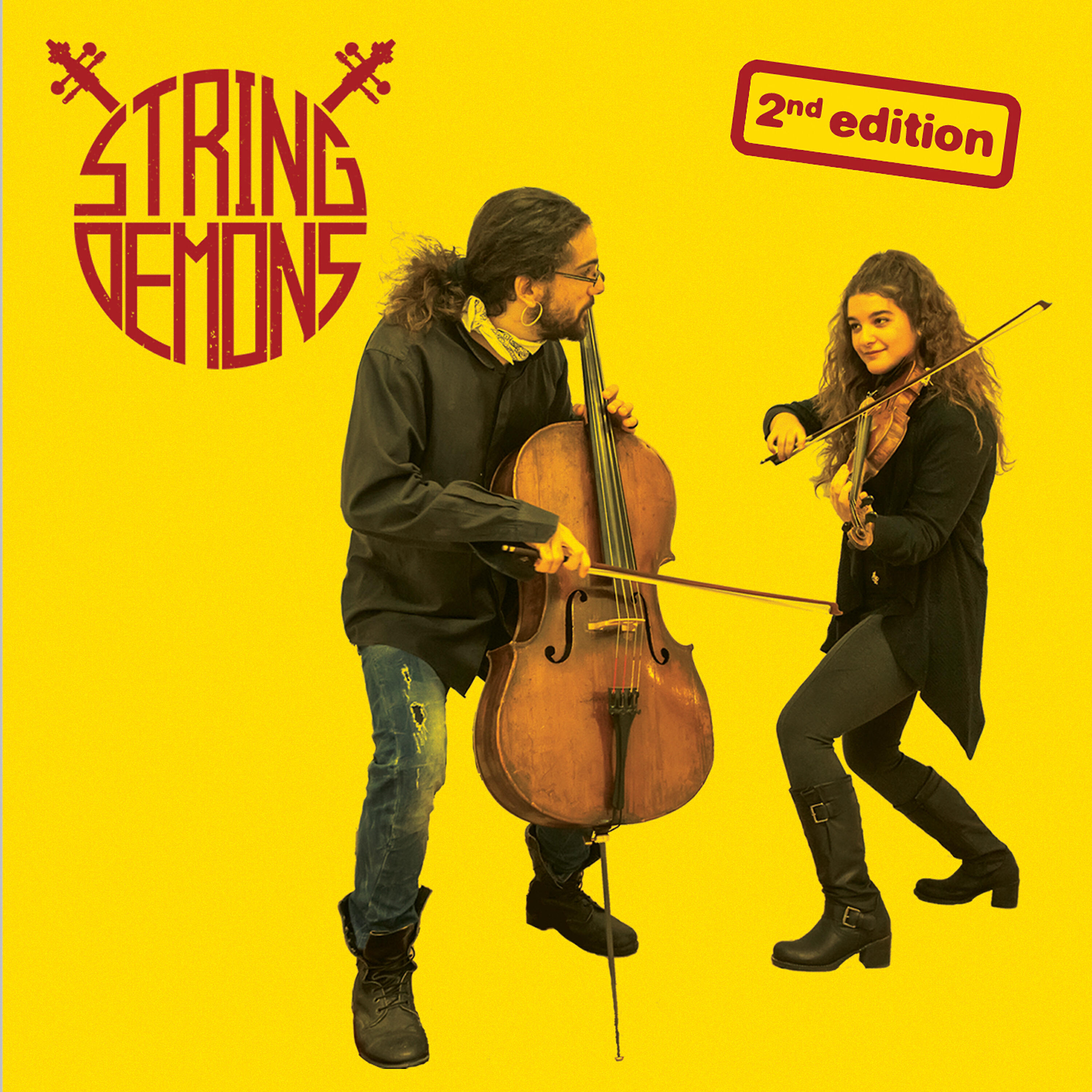 String Demons - Athanatos (Live at Athens Concert Hall 3/2015)