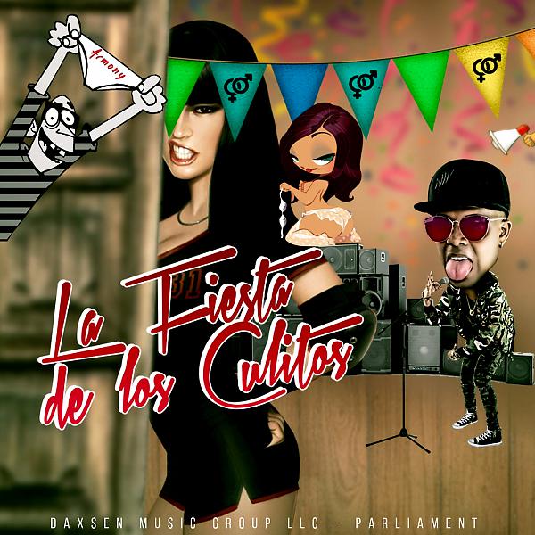 Постер альбома La Fiesta De Los Culitos
