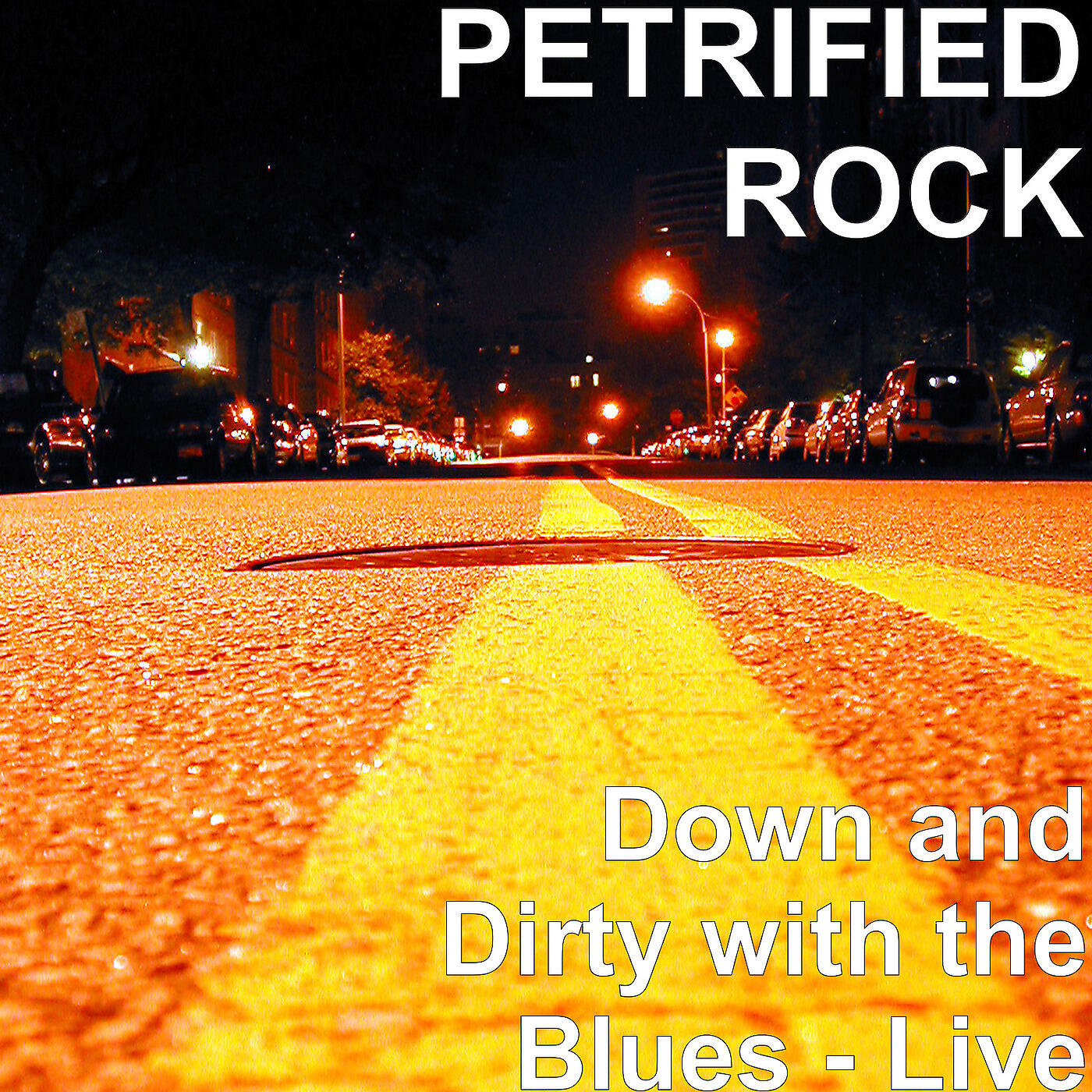 PETRIFIED ROCK - Susie Q (Live)