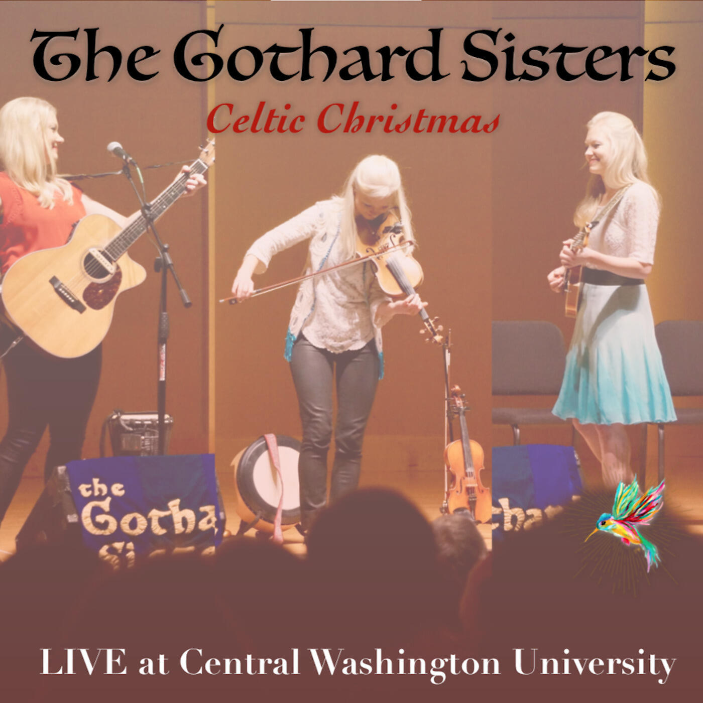 The Gothard Sisters - God Rest Ye Merry Gentlemen (Live)
