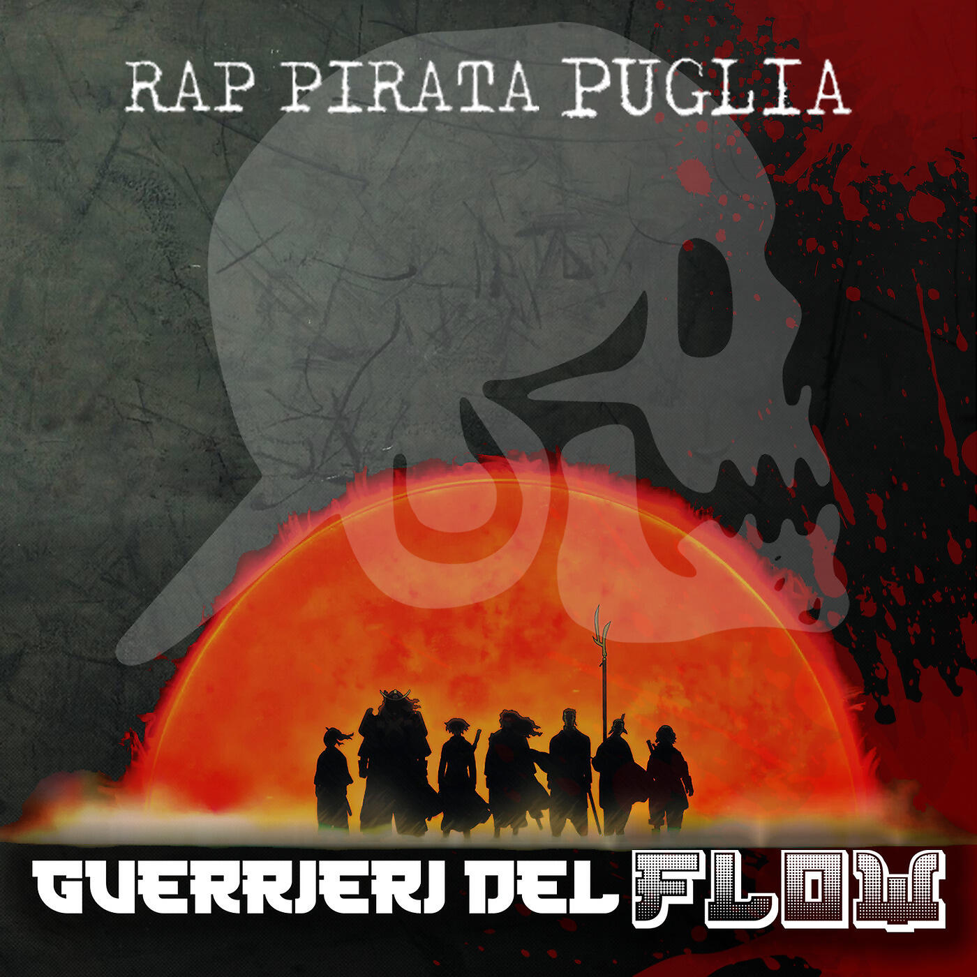 Rap Pirata Puglia - Guerrieri del Flow
