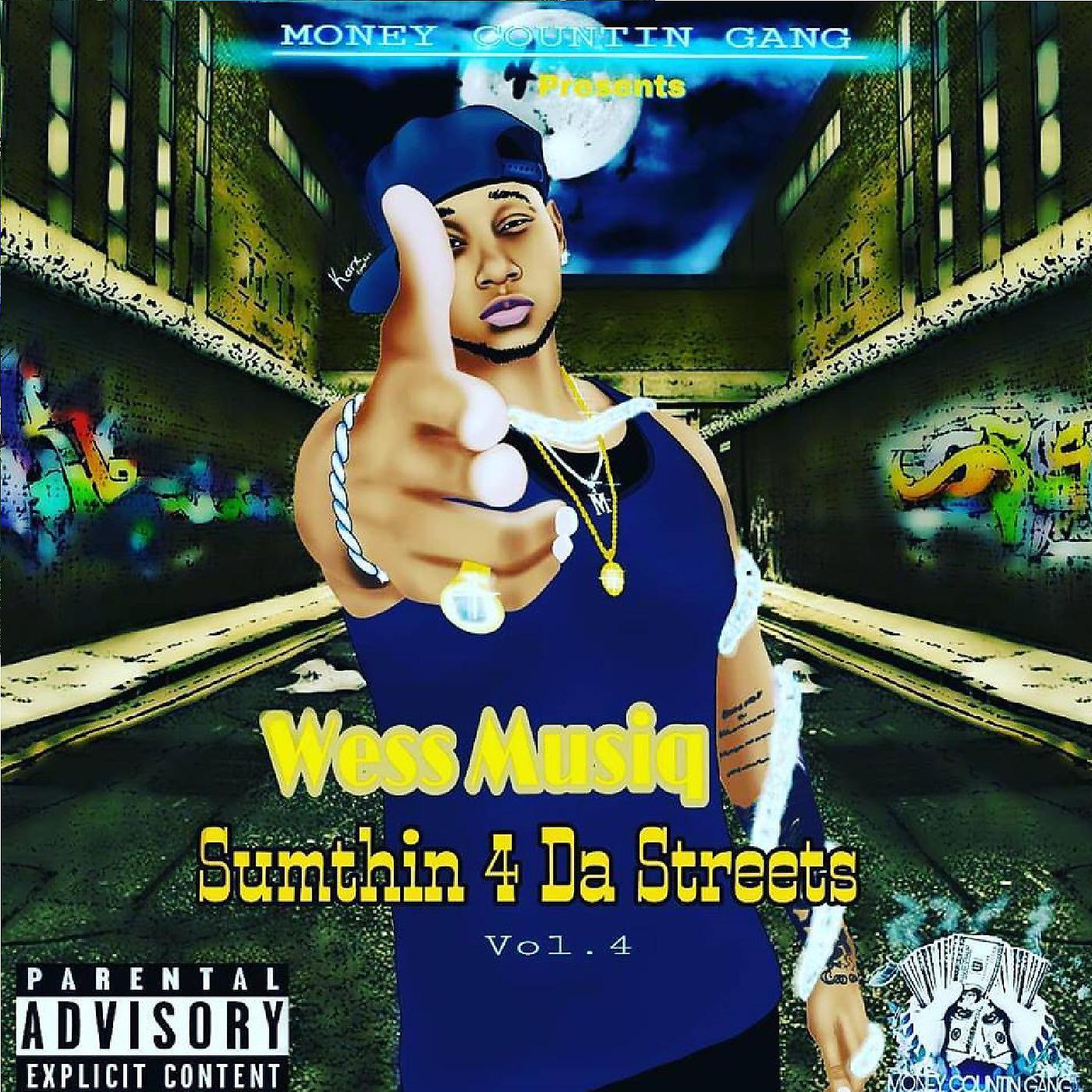 Постер альбома Money Countin Gang Presents: Sumthin 4 da Streets, Vol. 4