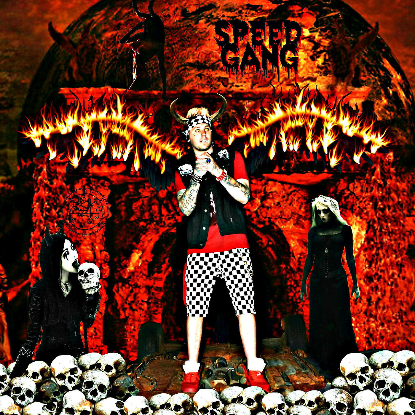 SPEED GANG - Paint the Walls Red