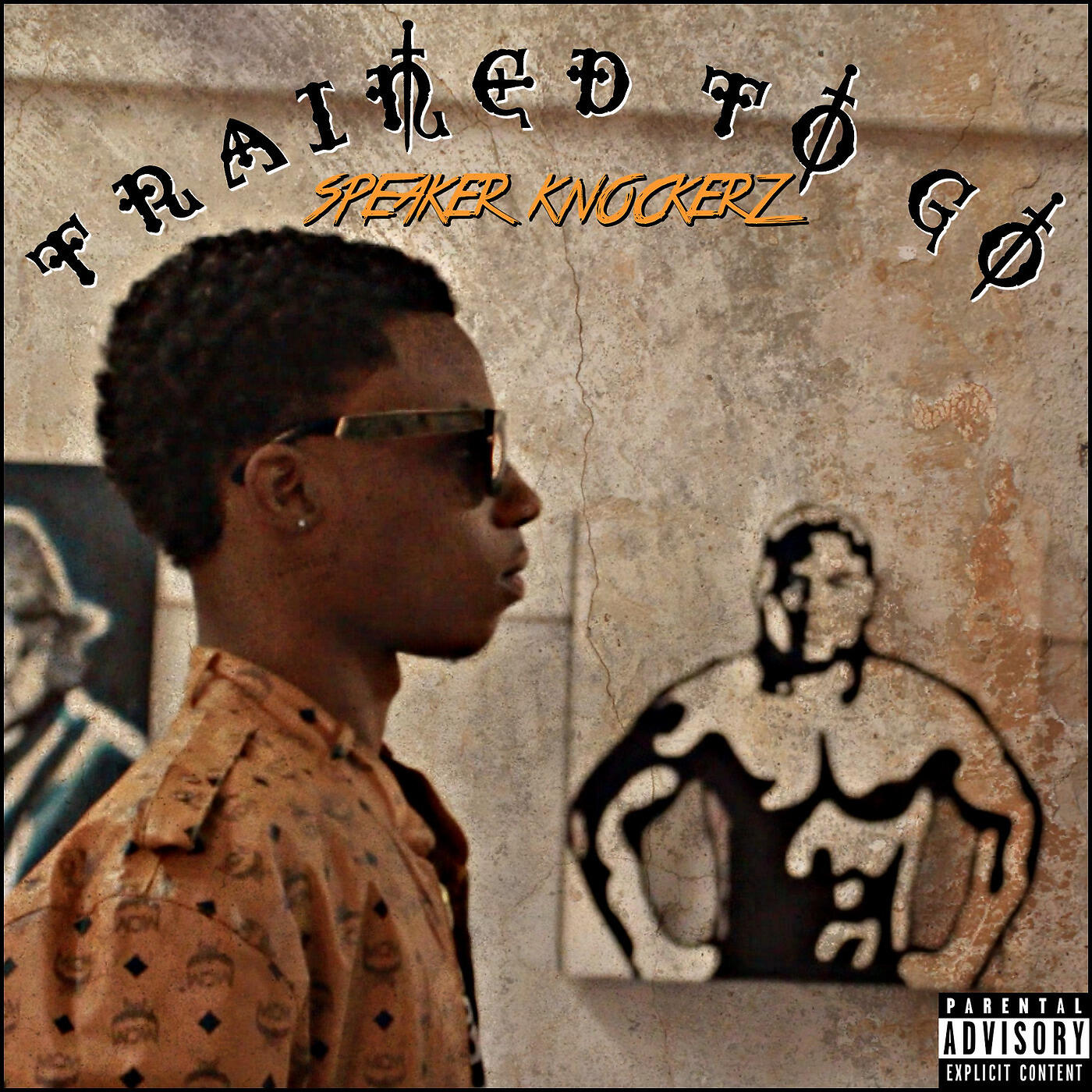 Speaker Knockerz - Black on Black