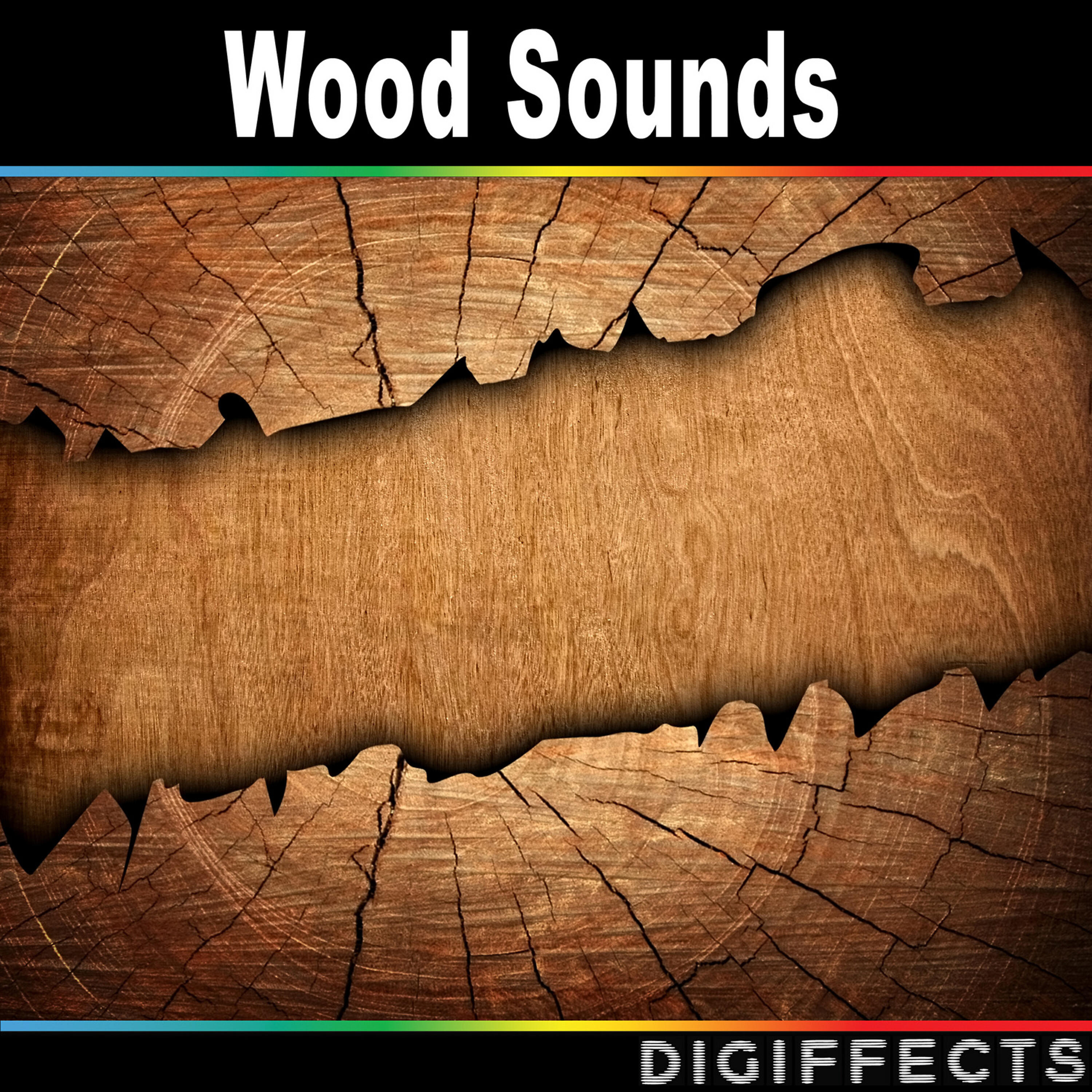 Digiffects Sound Effects Library - Light Wood Chops Version 4