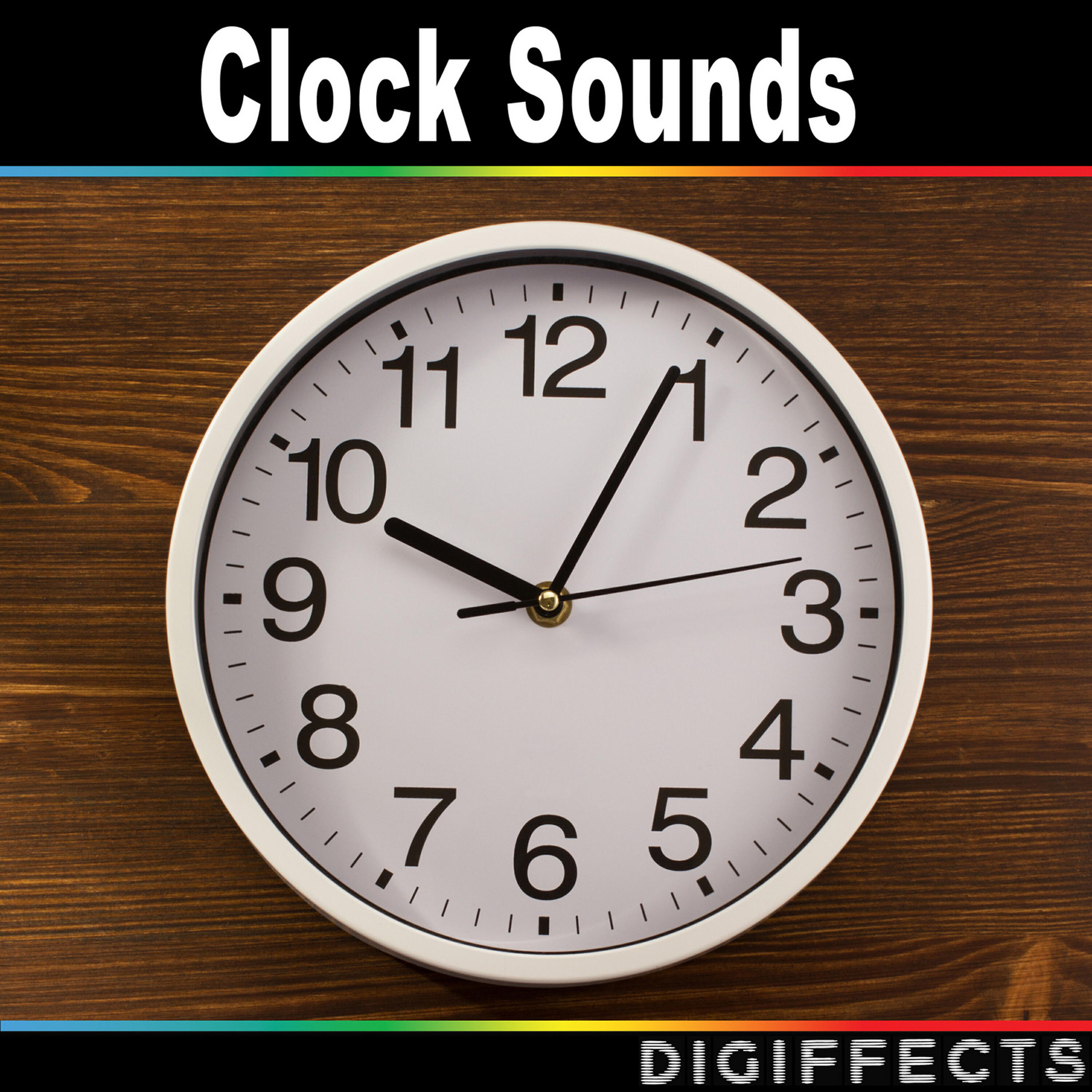 Digiffects Sound Effects Library - Turning up Large Cuckoo Clock with Ticking