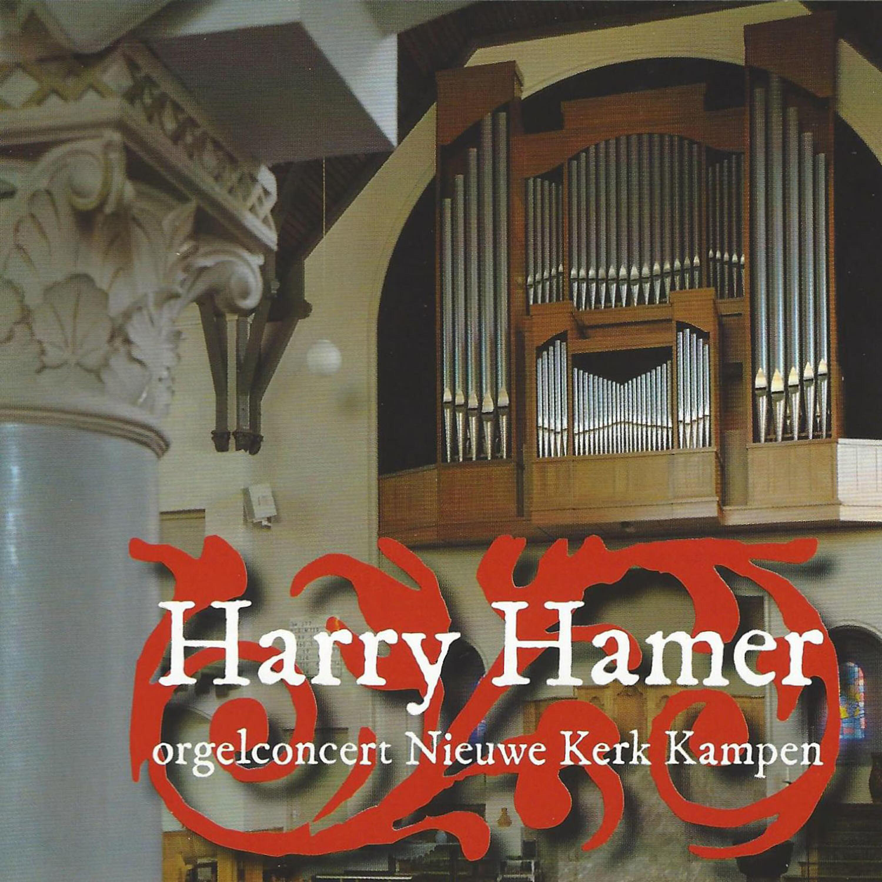 Harry Hamer - Sonate VI in d-moll, Op. 65, MWV W61: Fuga
