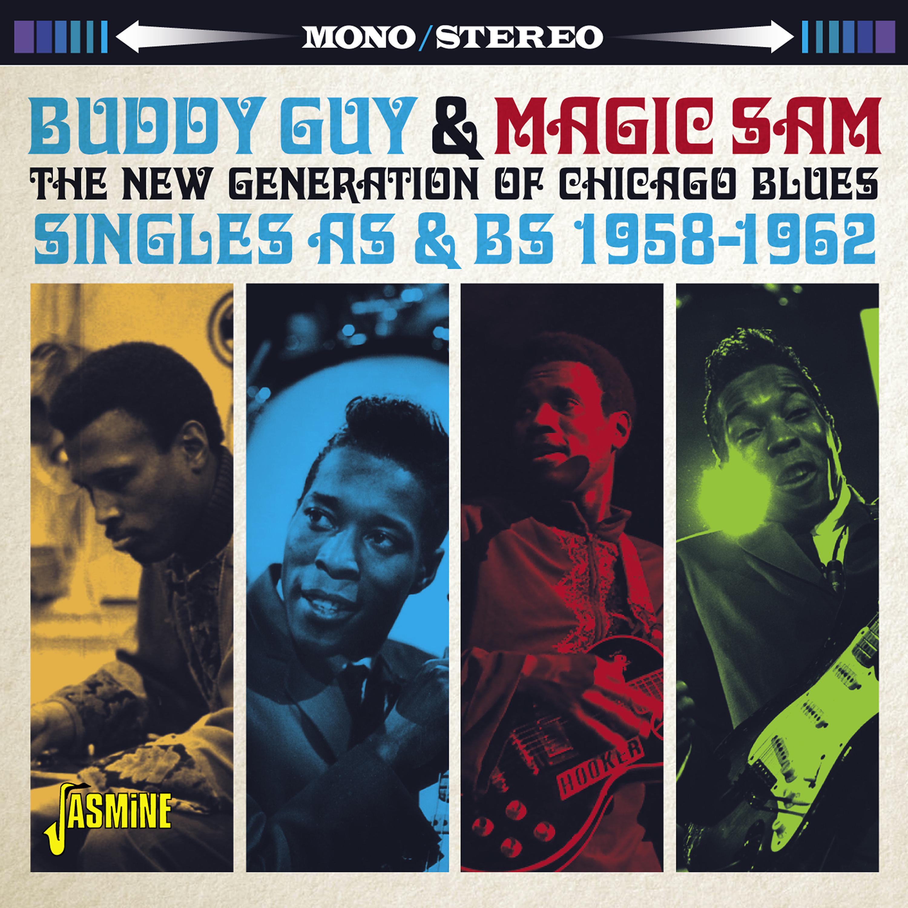 Постер альбома The New Generation of Chicago Blues