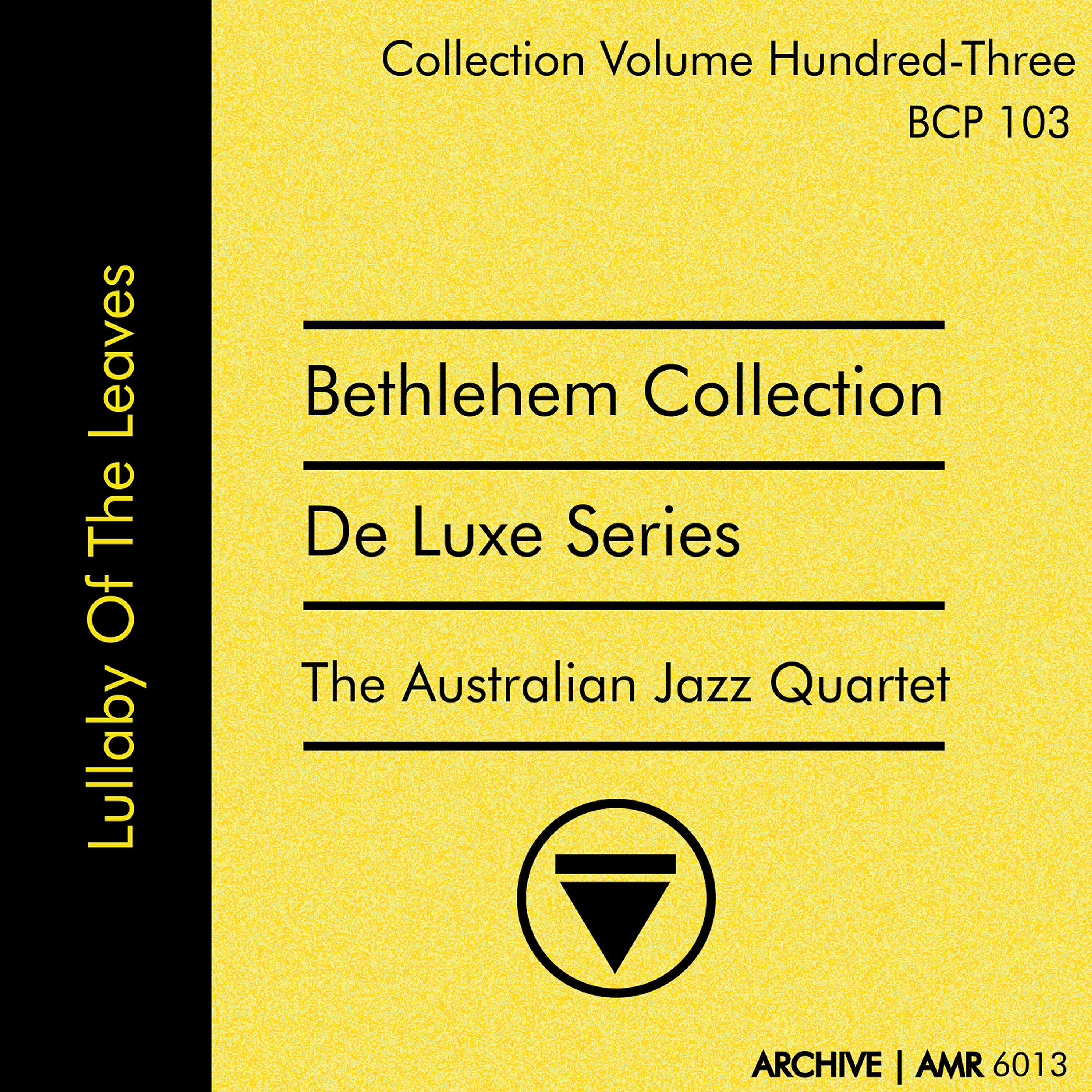 The Australian Jazz Quartet - Little Girl Blue