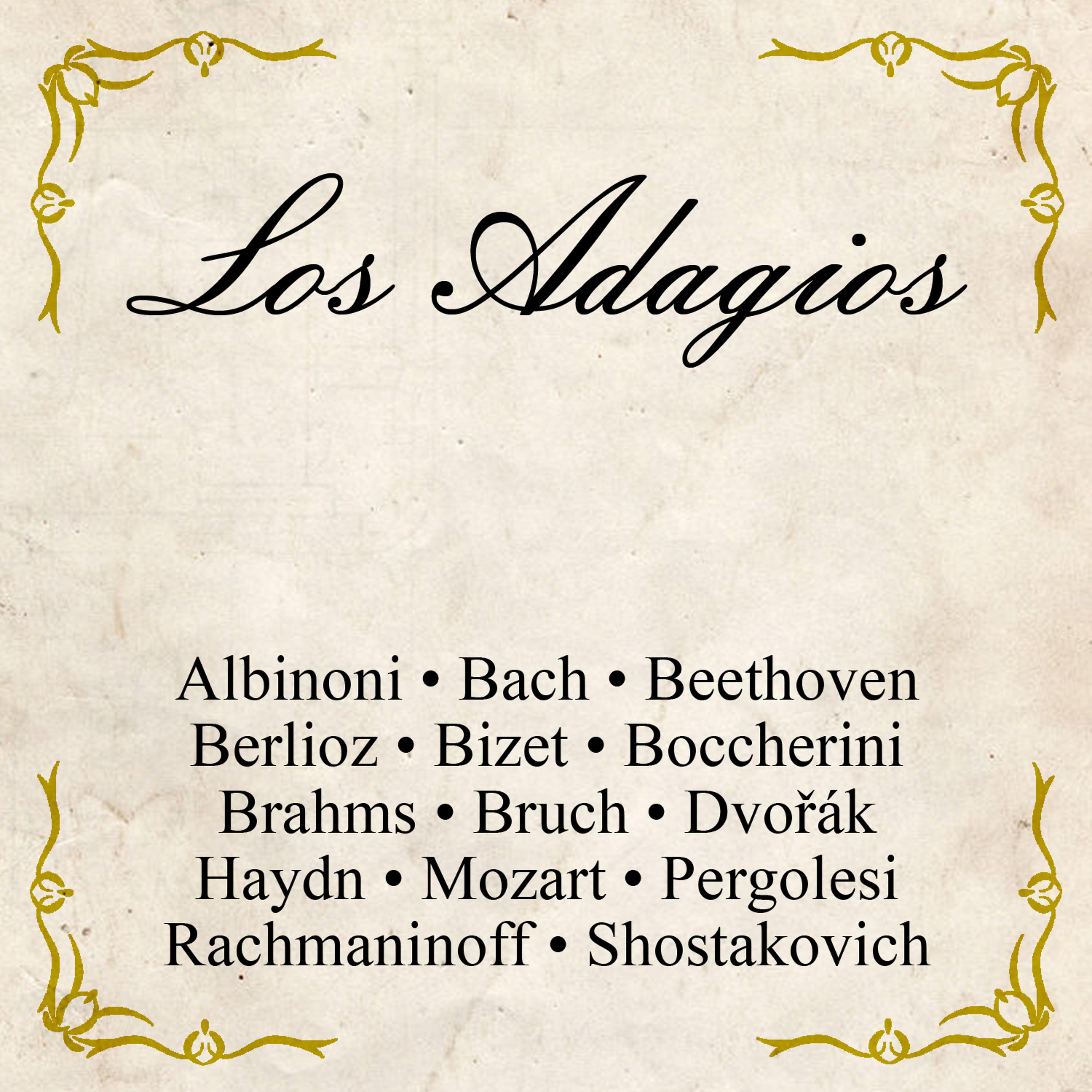 Постер альбома Los Adagios