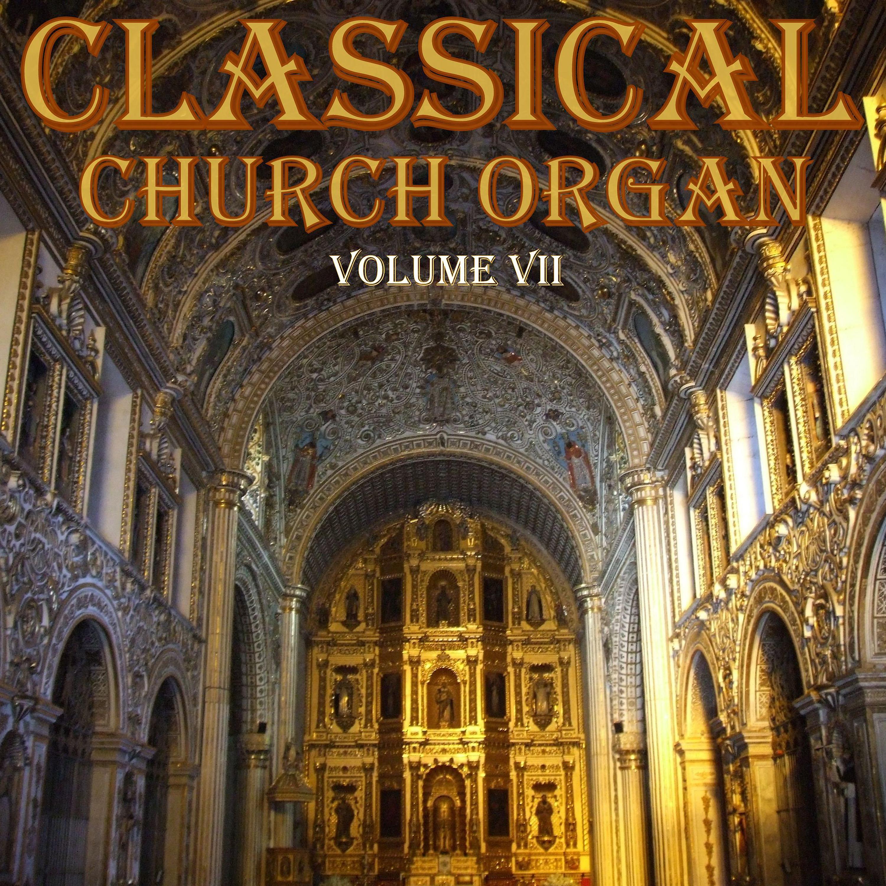 Постер альбома Classical Church Organ, Volume 7