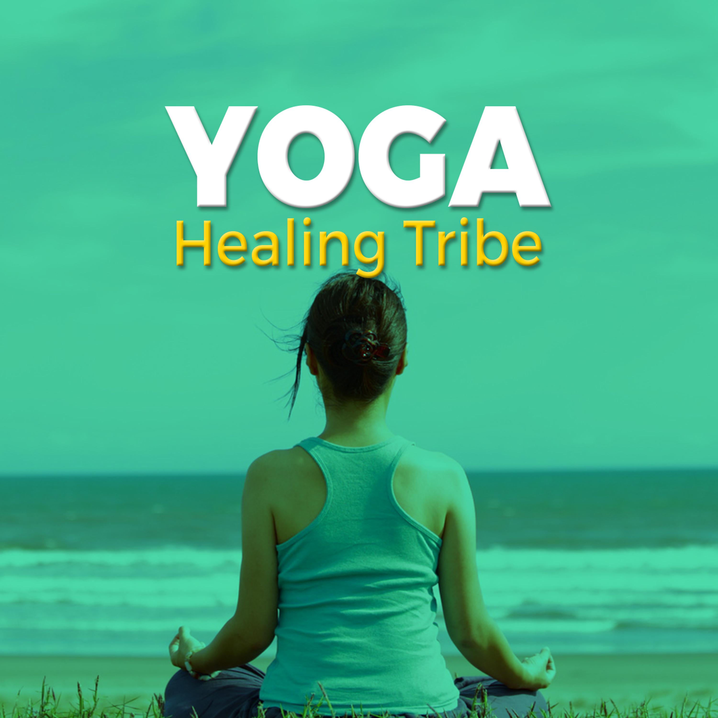 Постер альбома Yoga Healing Tribe