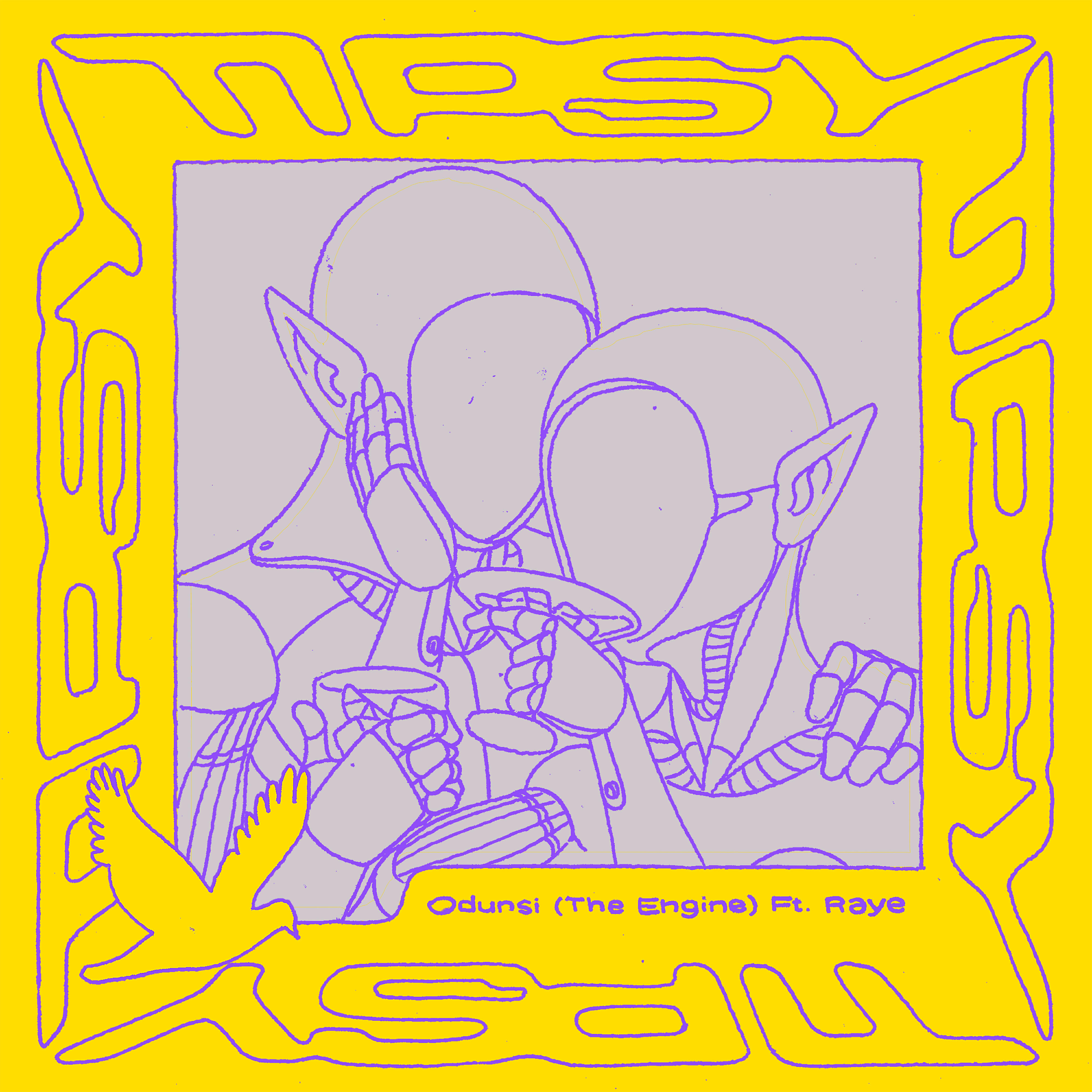 Odunsi (The Engine) - Tipsy (feat. RAYE)