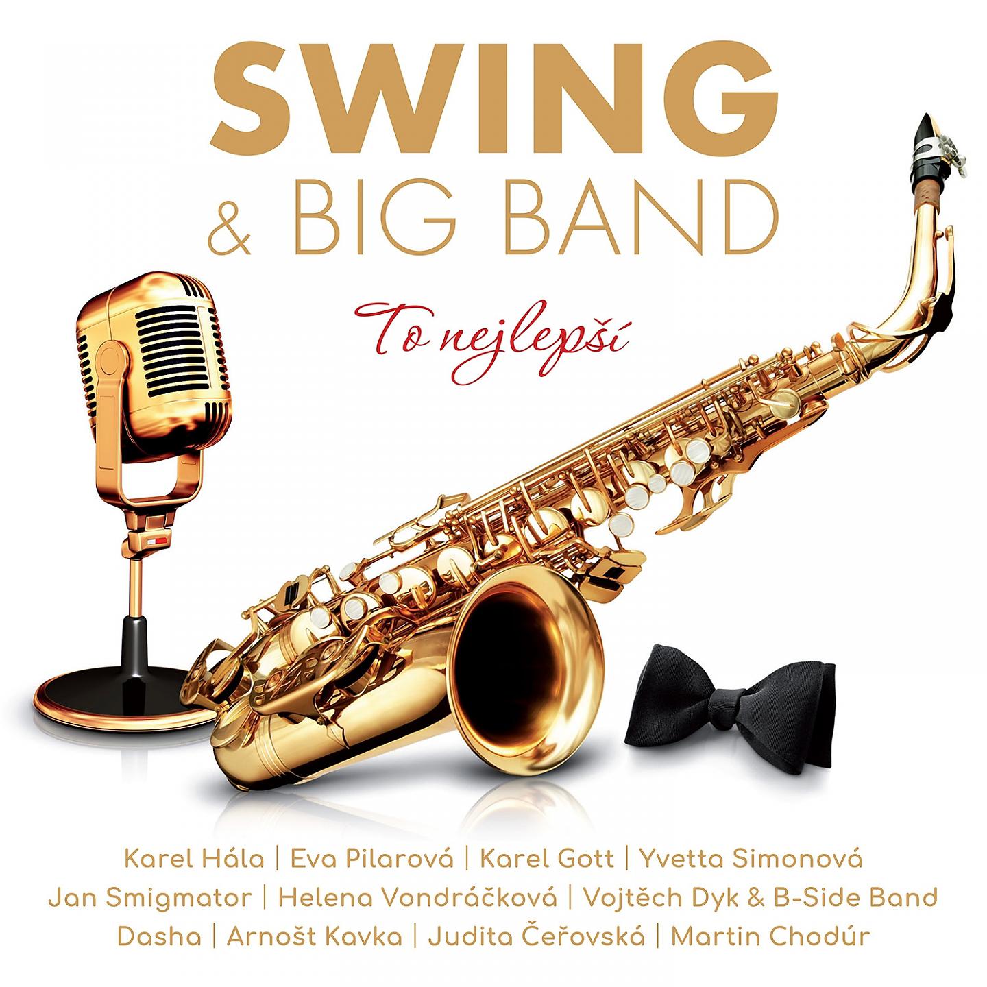 Постер альбома Swing & Big Band - To Nejlepší