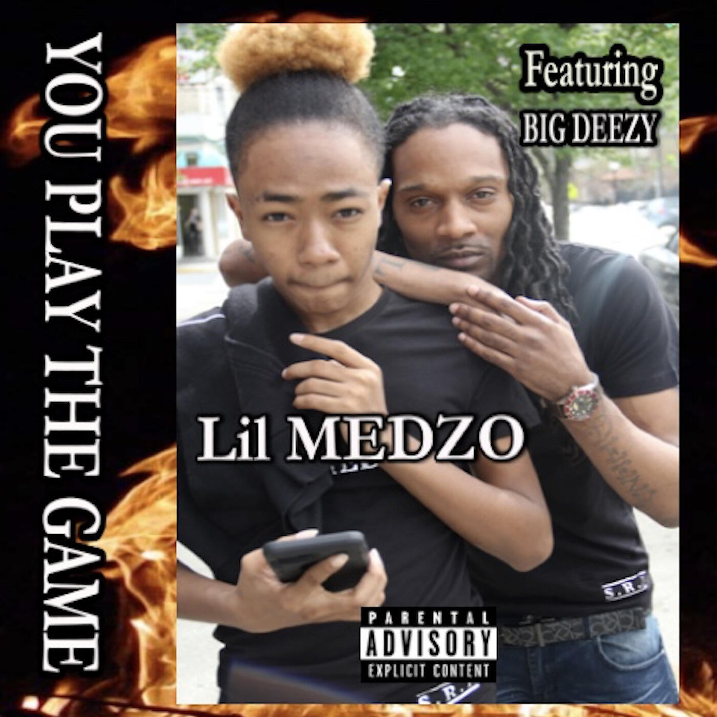 Lil Medzo - You Play the Game