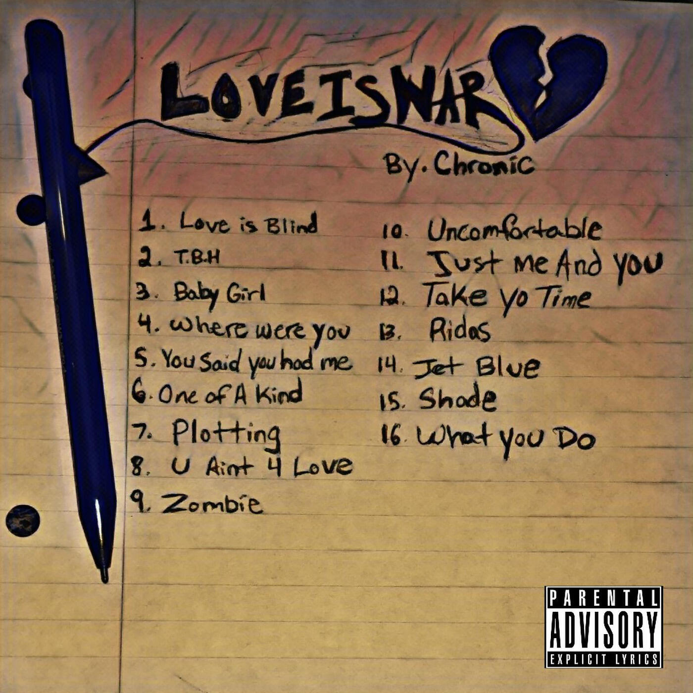 CHRONIC - Take Yo Time
