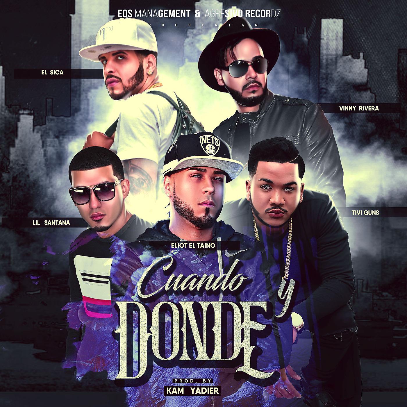 Постер альбома Cuando Y Donde (Remix) [feat. Vinny Rivera, el sica, lil santana & tivi gunz]