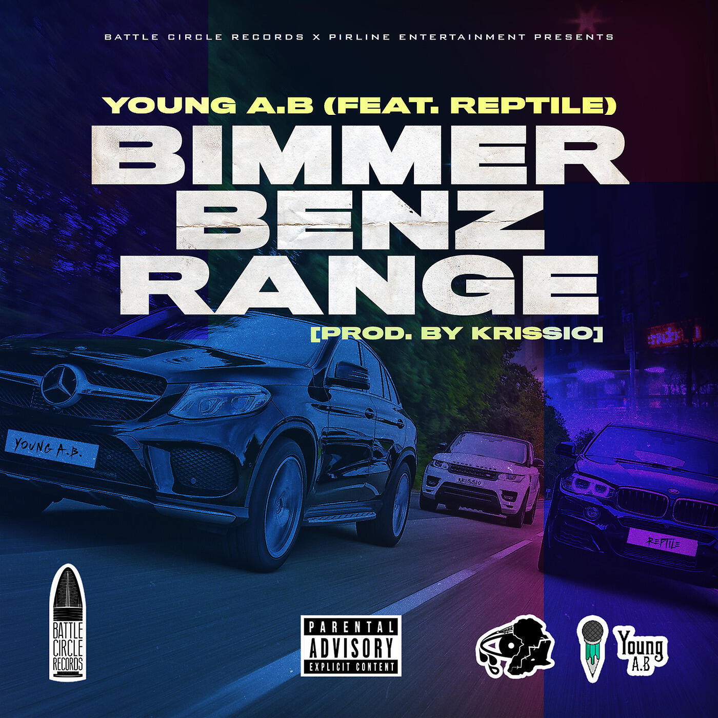 Young A.B - Bimmer, Benz, Range