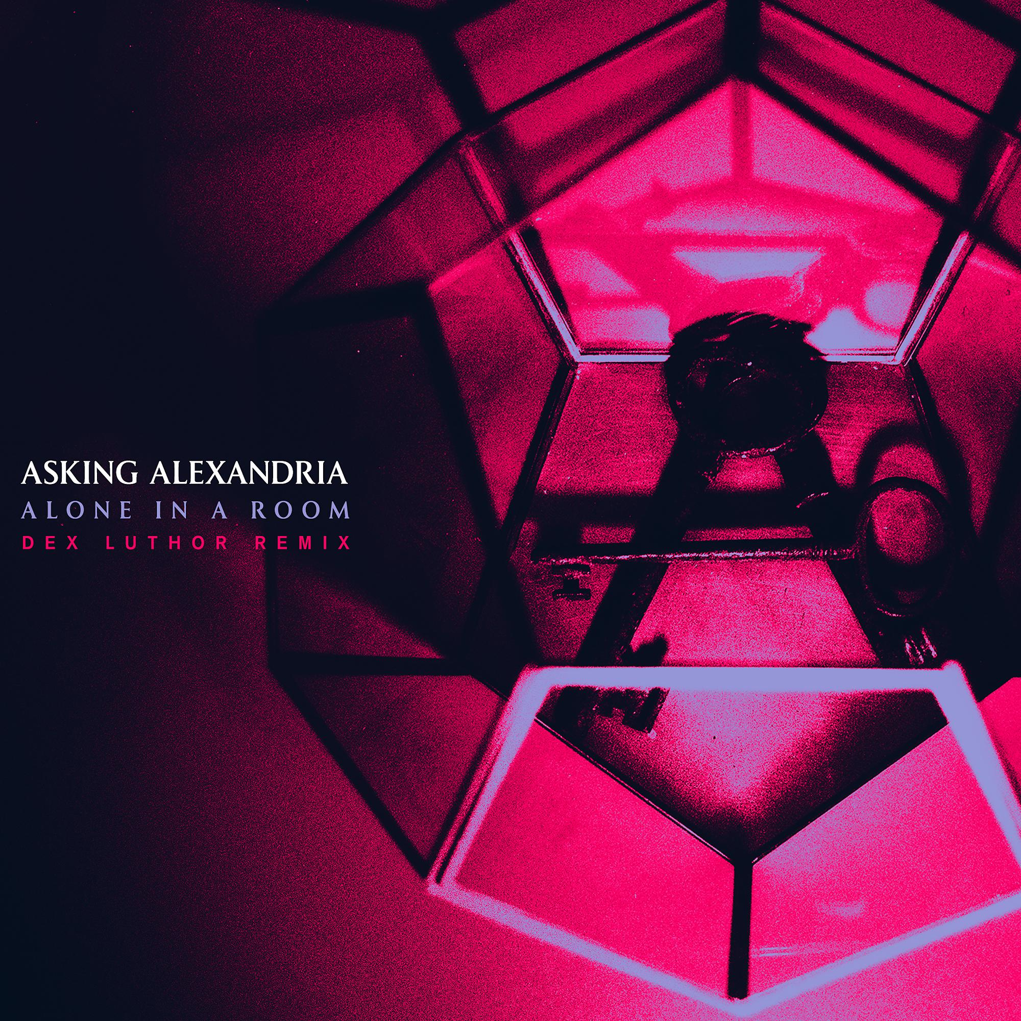 Постер альбома Alone In A Room (Dex Luthor Remix)