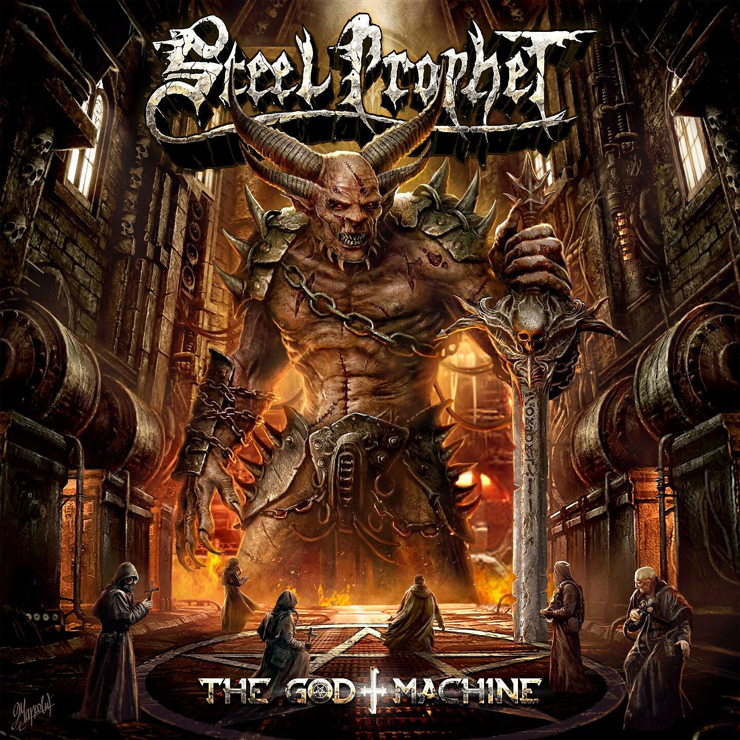 Steel Prophet - Lucifer / The Devil Inside