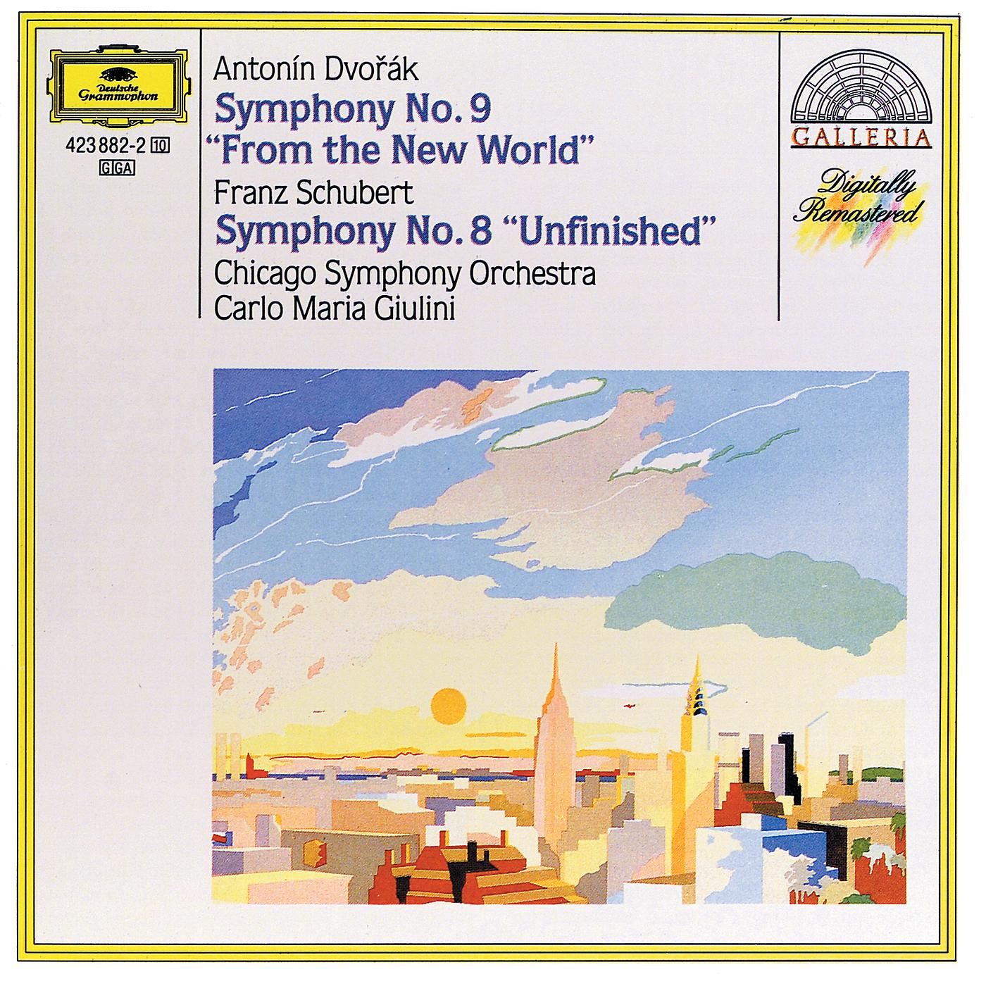 Постер альбома Dvorak: Symphony No.9 "From The New World" / Schubert: Symphony No. 8 "Unfinished"