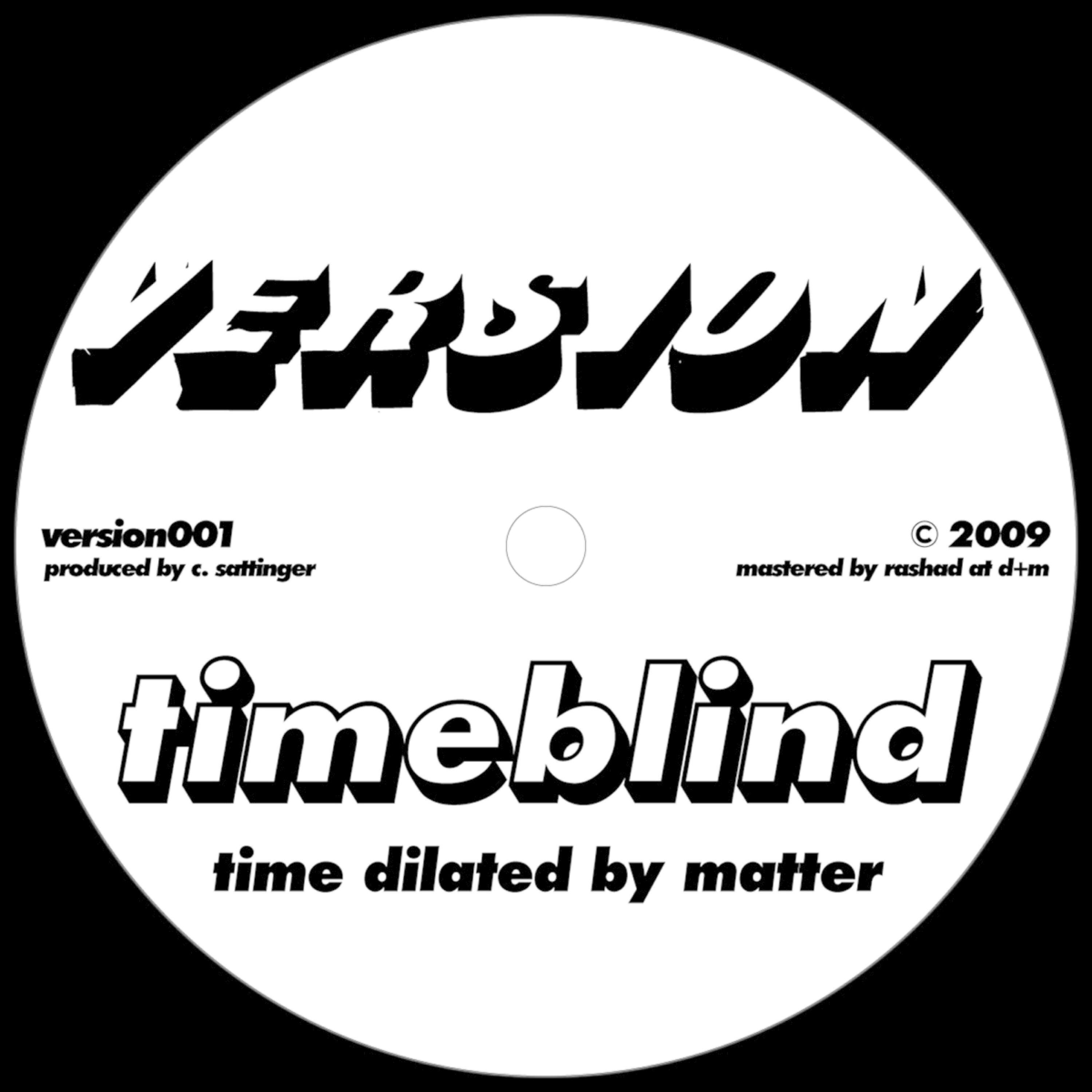 Timeblind - Space Cadet
