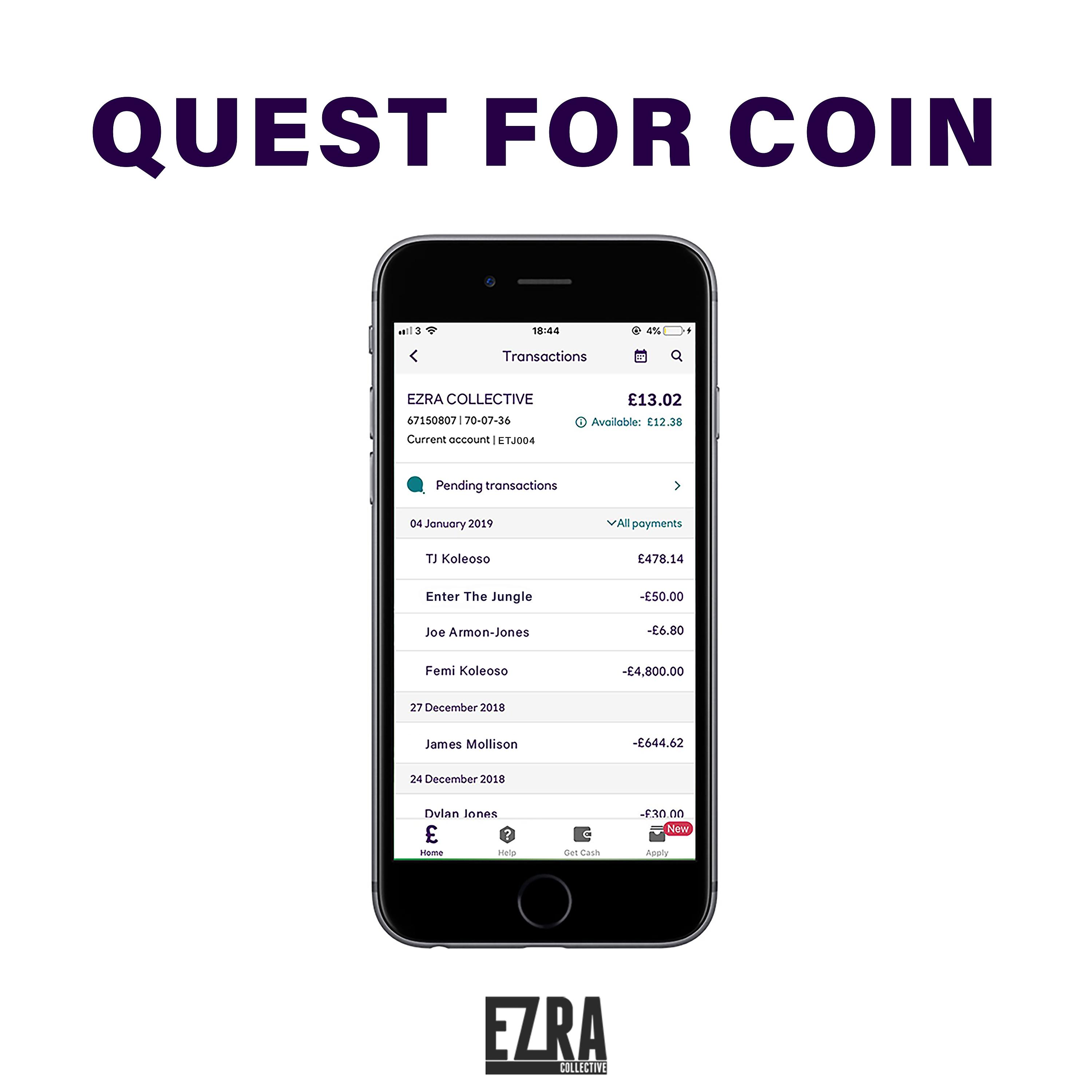 Постер альбома Quest for Coin