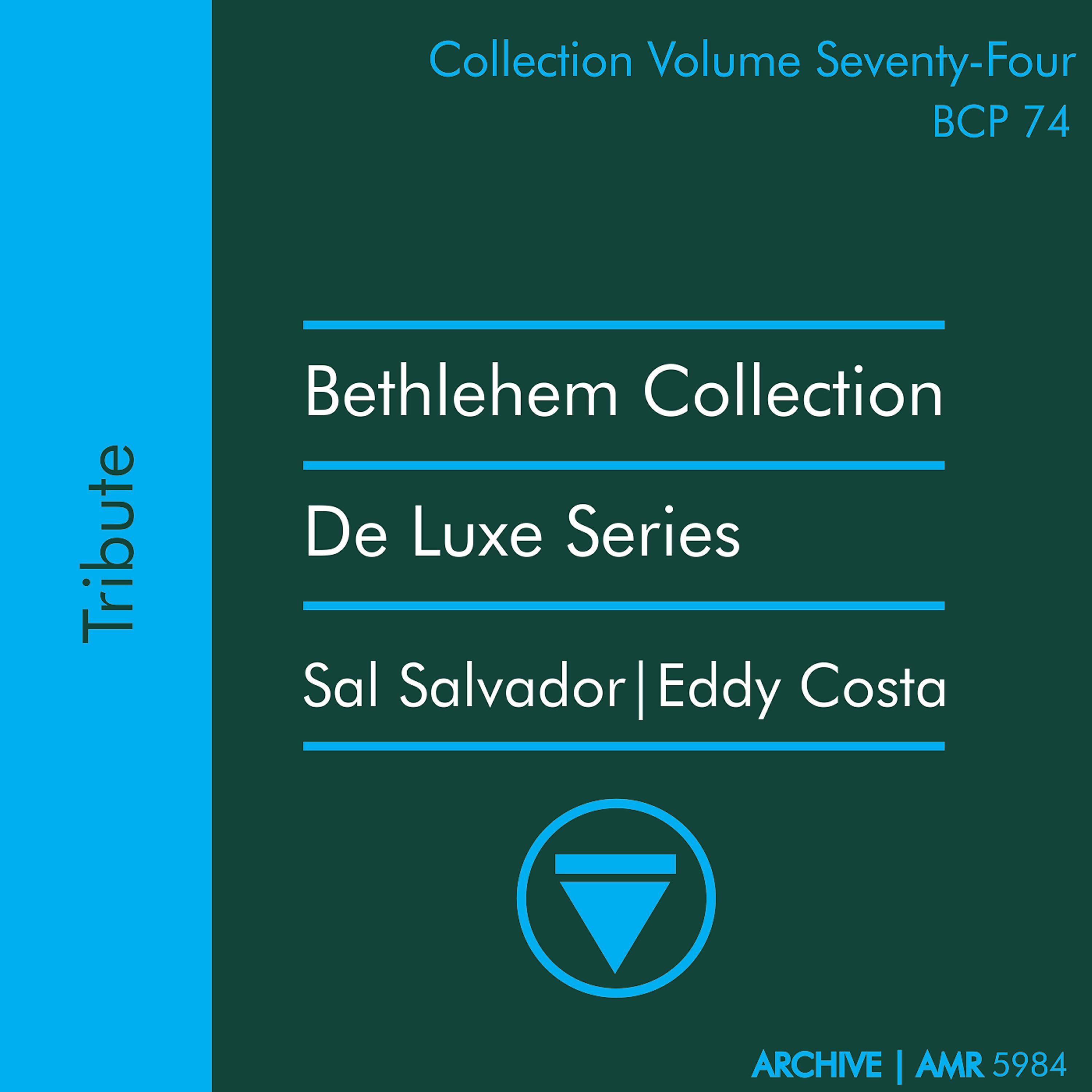 Постер альбома Deluxe Series Volume 74 (Bethlehem Collection): Tribute