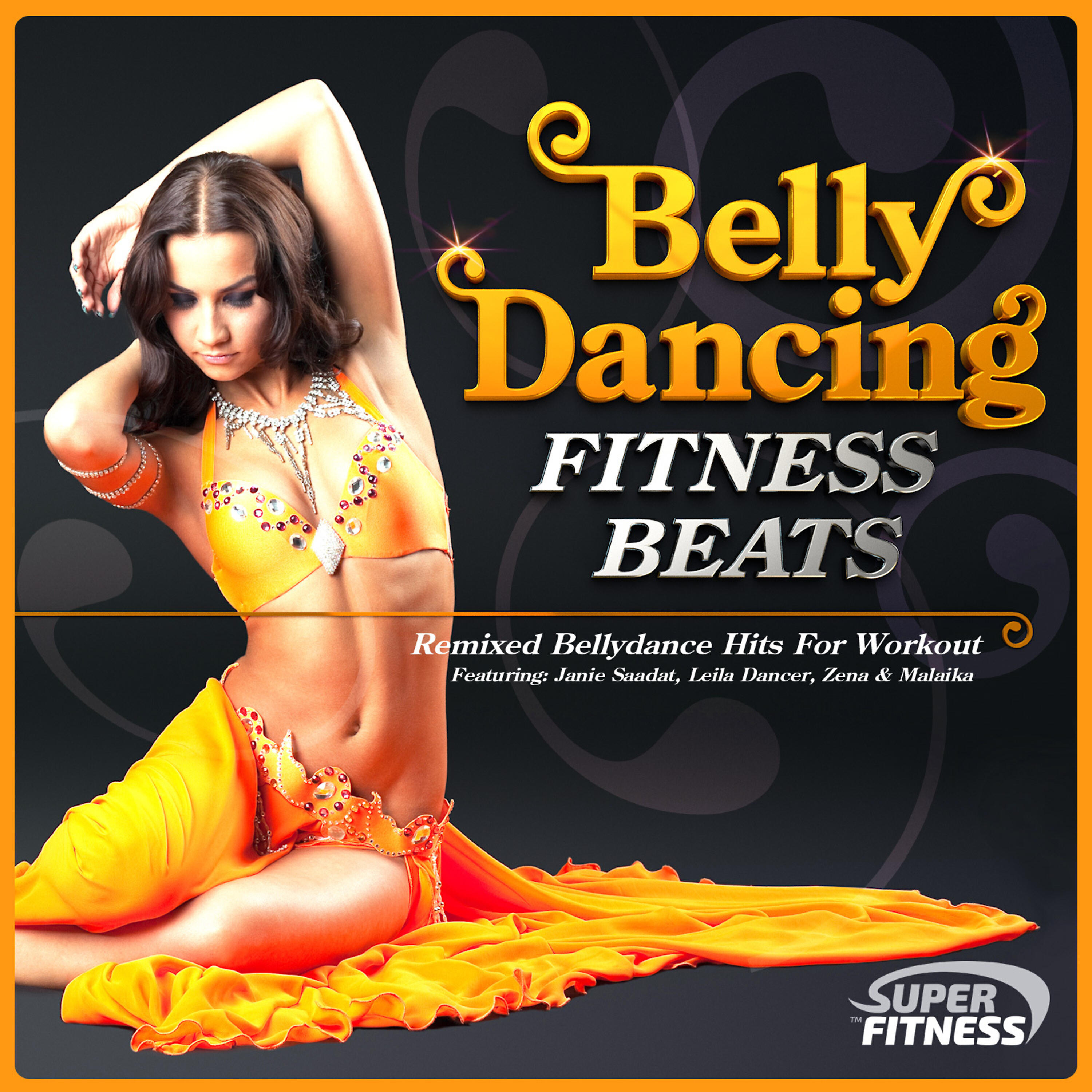 Malaika - Raqset  Al Jamal (Belly Dance Workout Mix)